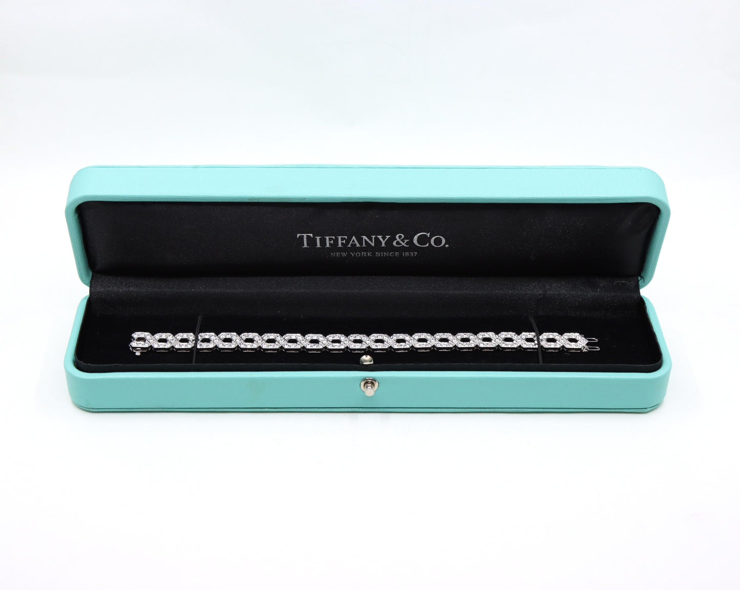 Tiffany & Co. Platinum Diamond Bracelet