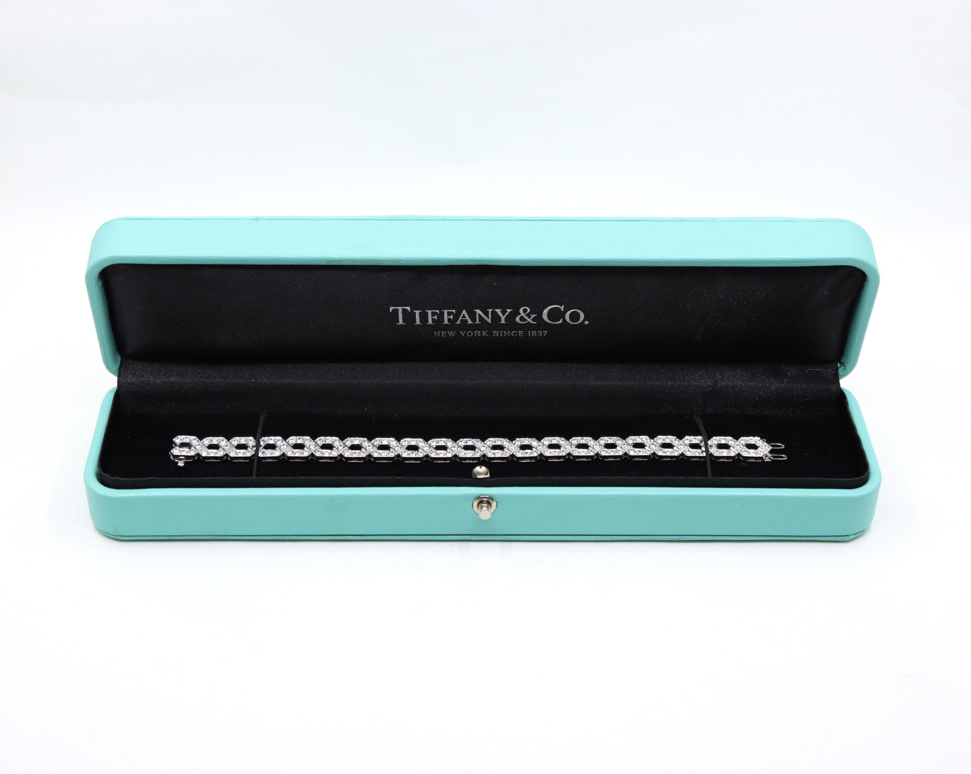 Tiffany & Co. Platinum Diamond Bracelet