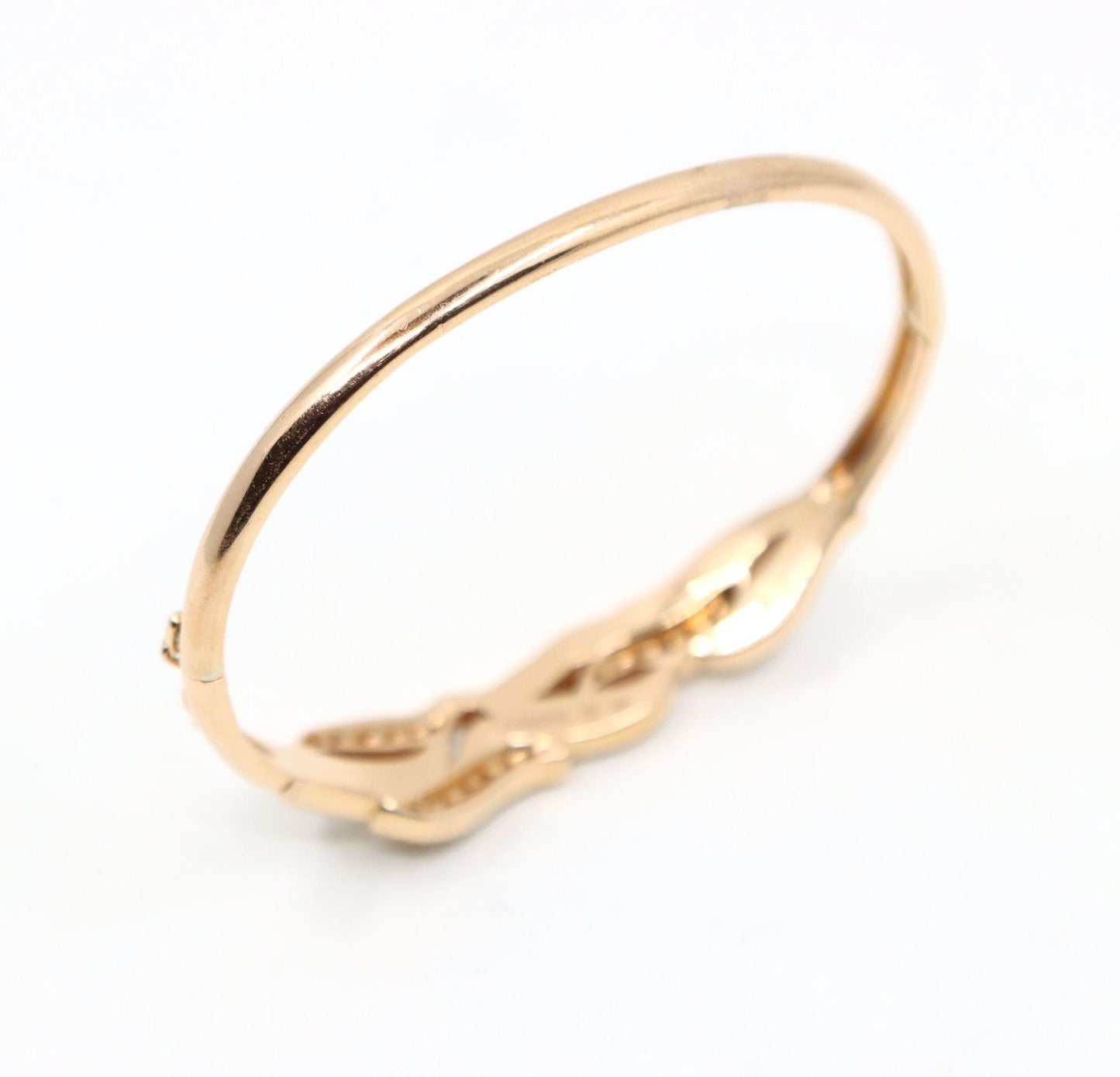 Kabana 14K Gold Diamond Mother of Pearl Bracelet
