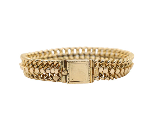 Antique 1912's 14K Gold Bracelet