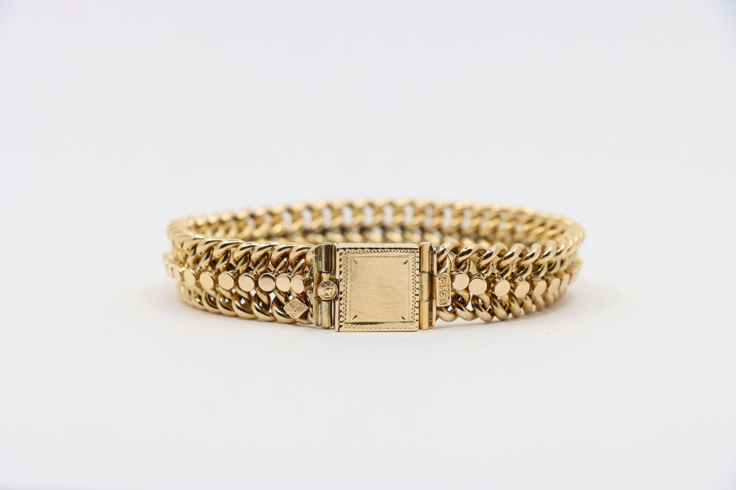 Antique 1912's 14K Gold Bracelet