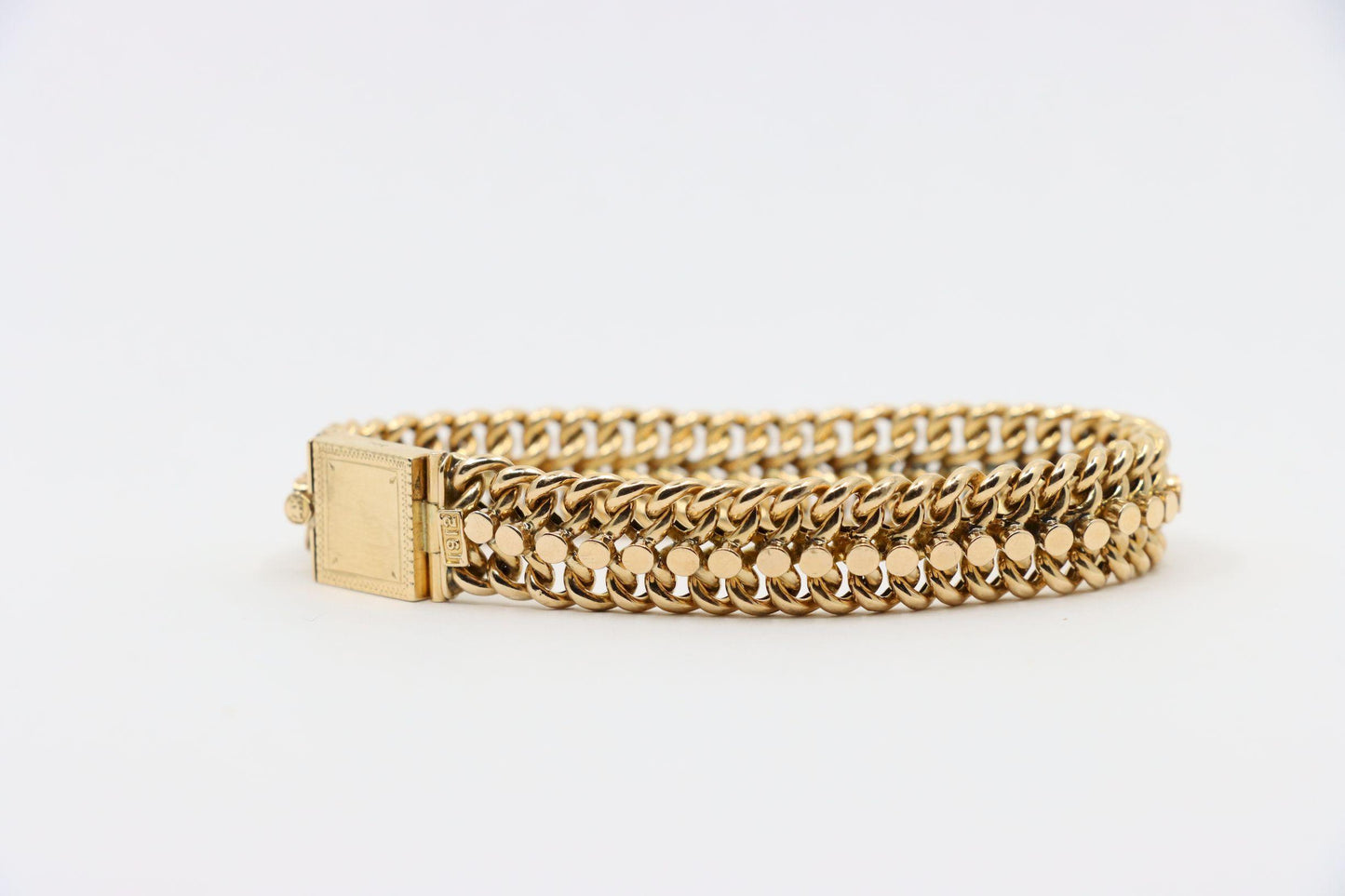 Antique 1912's 14K Gold Bracelet