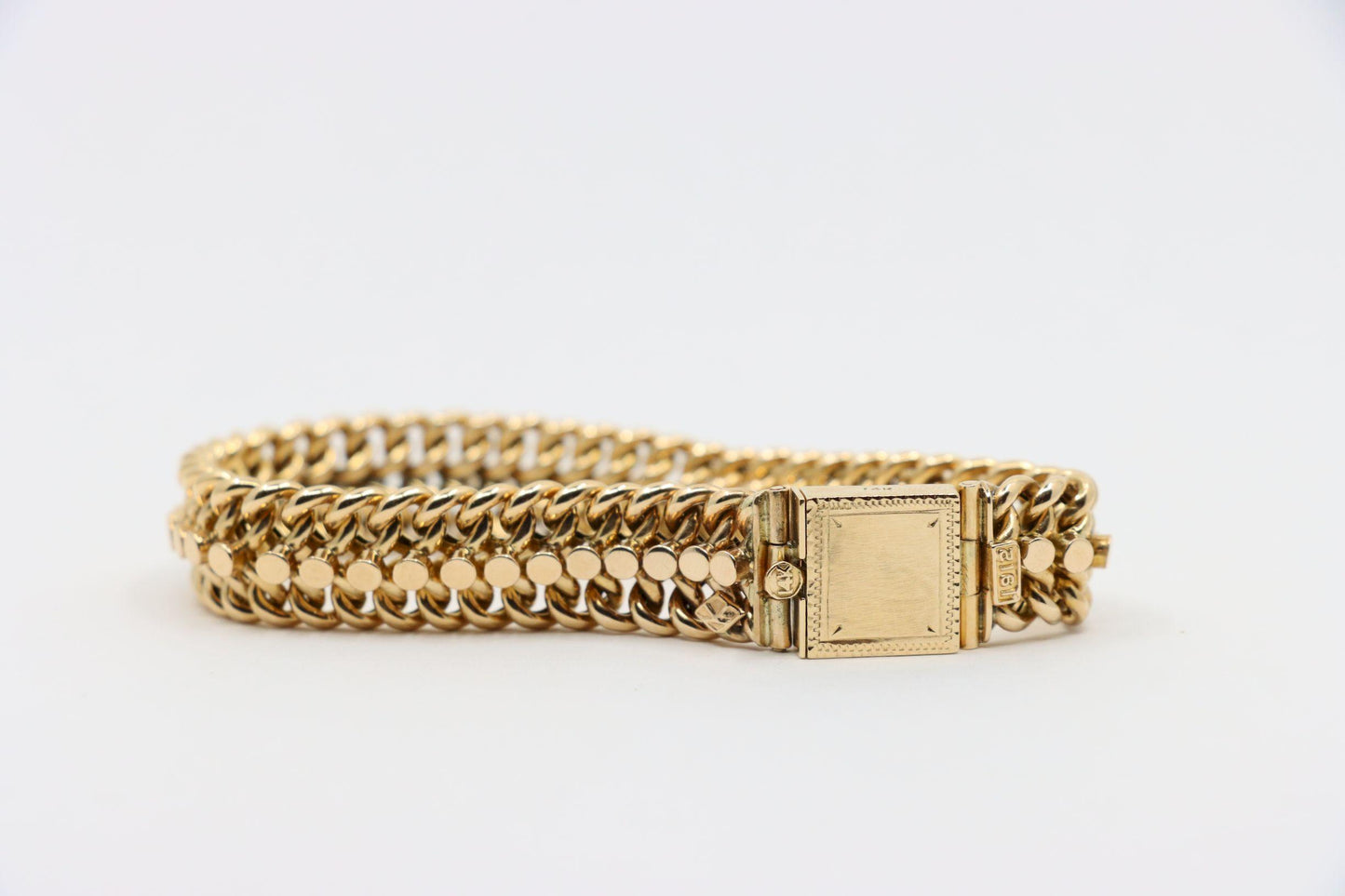 Antique 1912's 14K Gold Bracelet