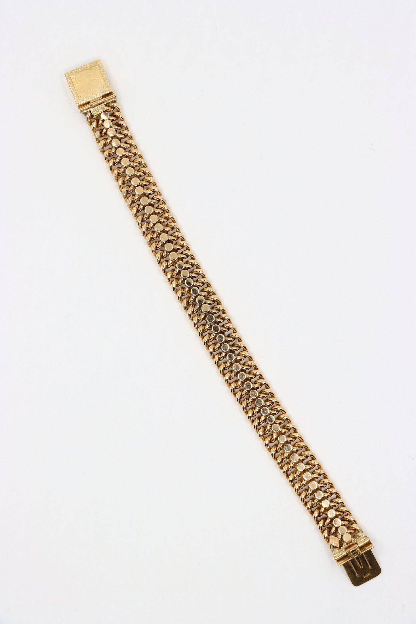 Antique 1912's 14K Gold Bracelet