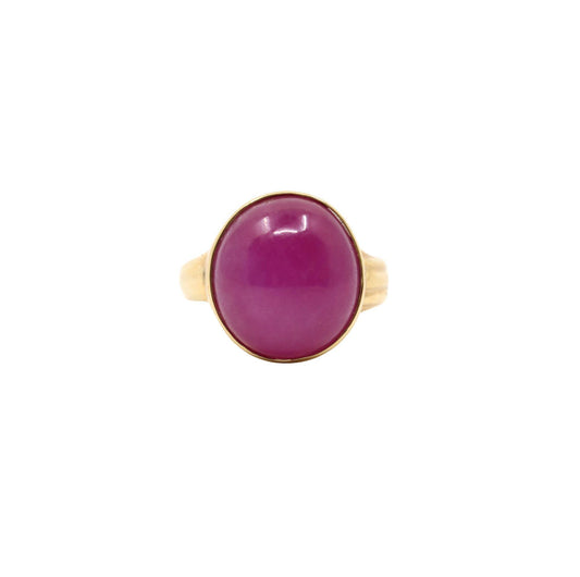 Vintage 14K Gold Ruby Ring