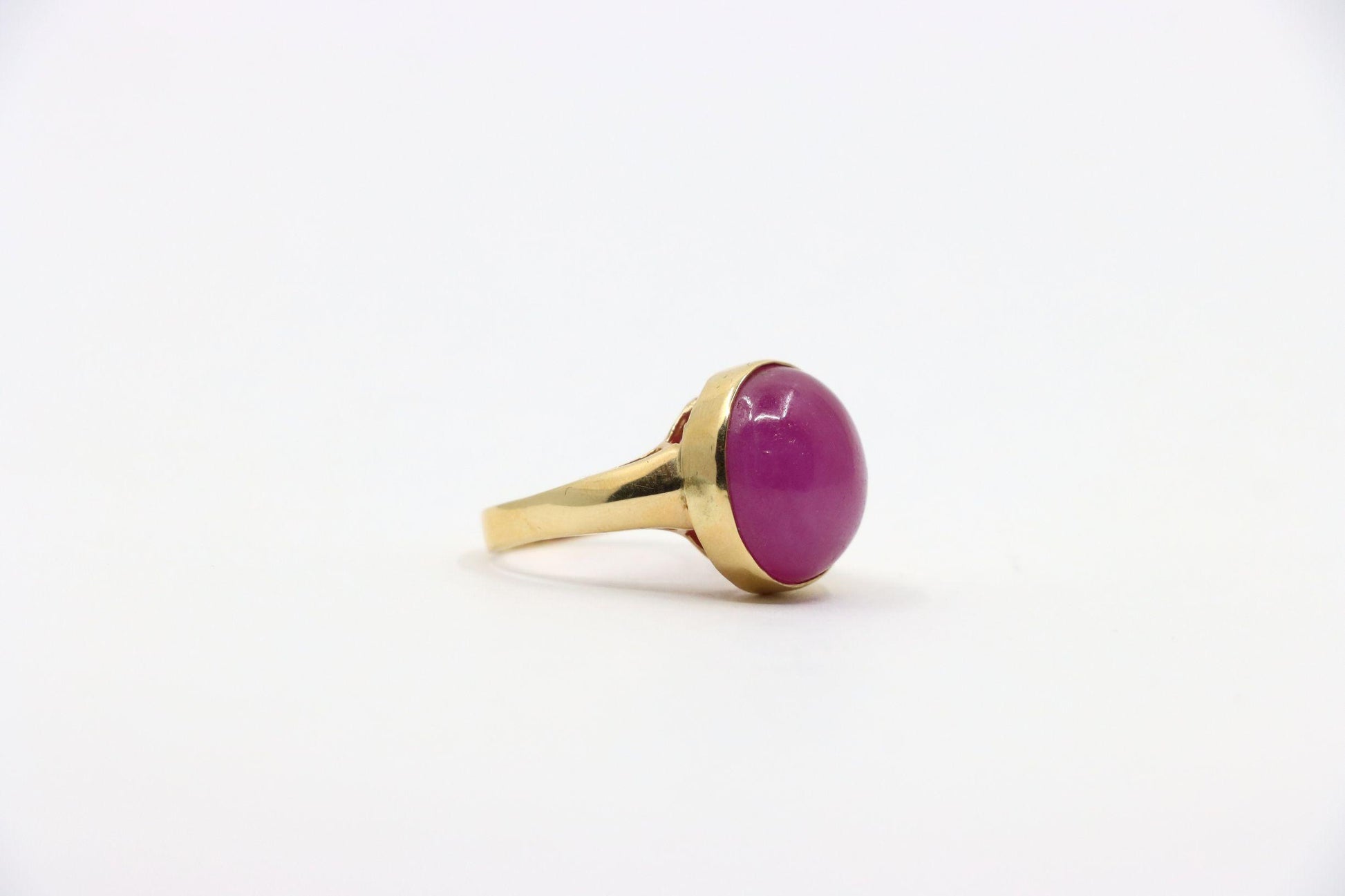 Vintage 14K Gold Ruby Ring