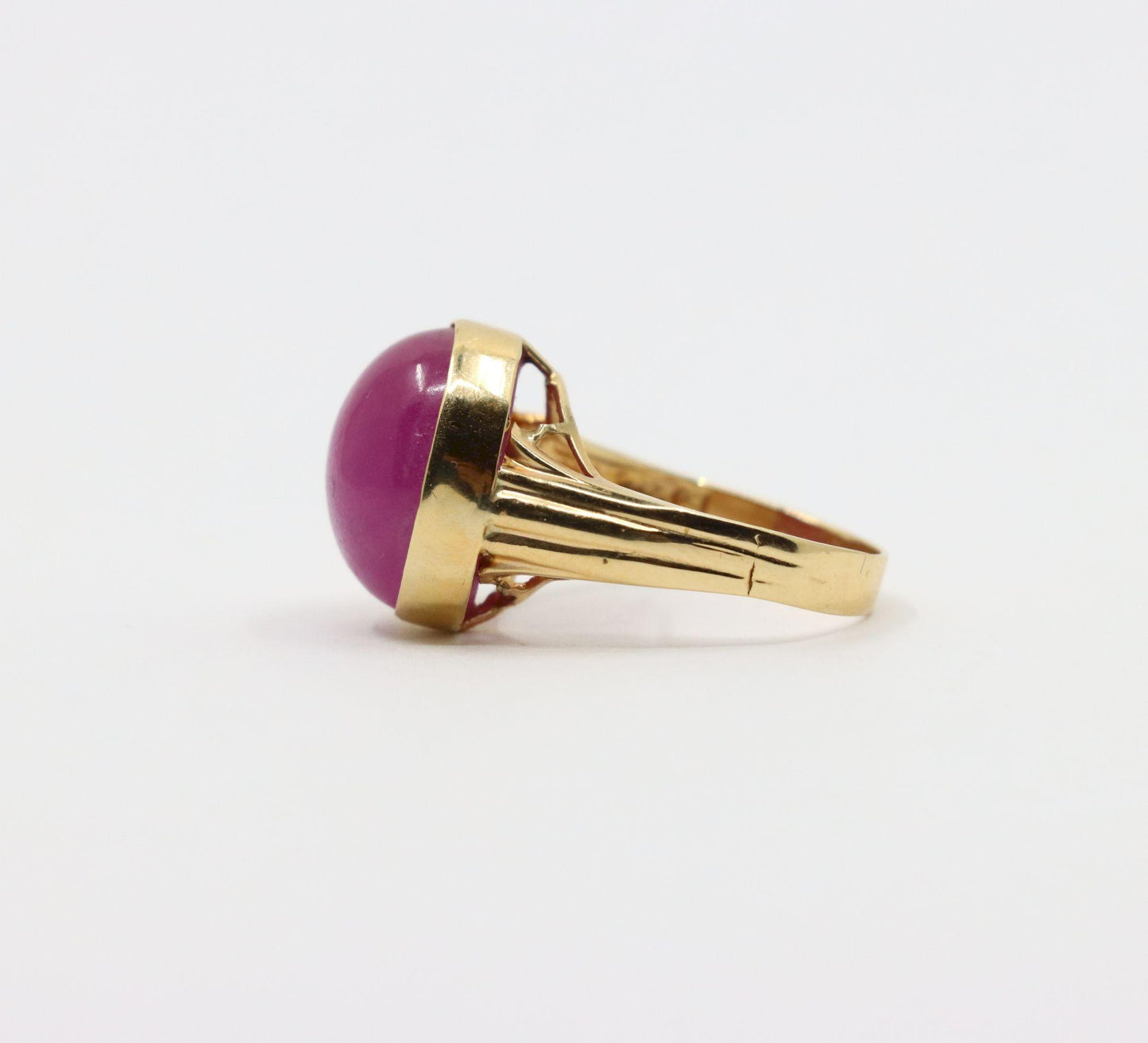 Vintage 14K Gold Ruby Ring