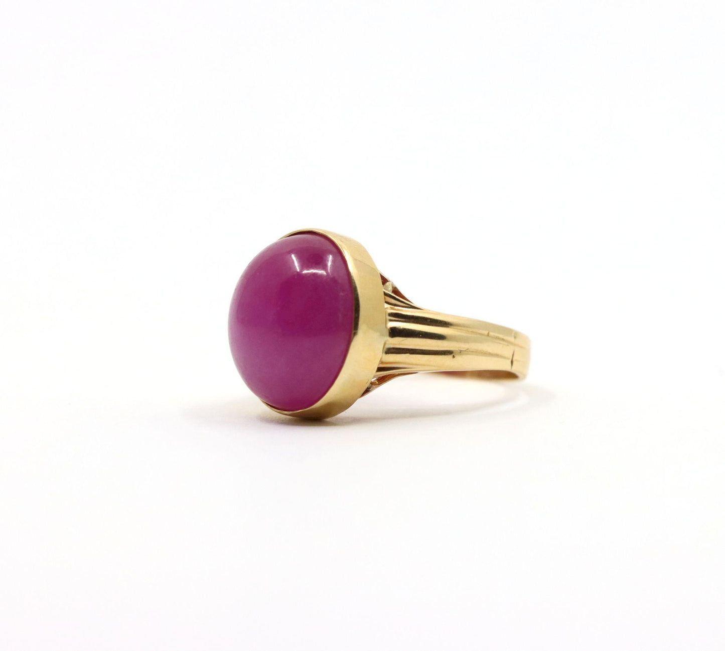 Vintage 14K Gold Ruby Ring