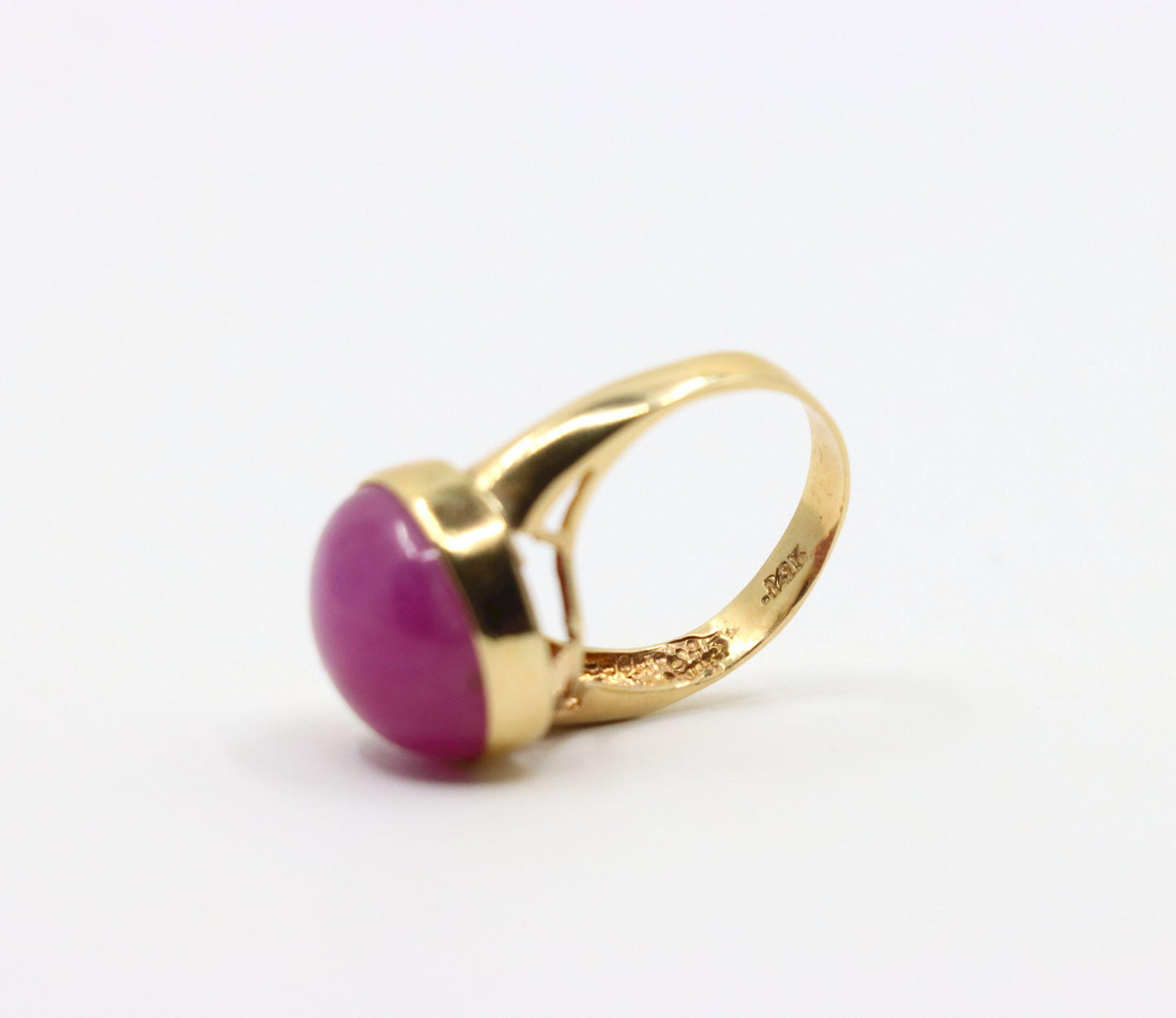 Vintage 14K Gold Ruby Ring