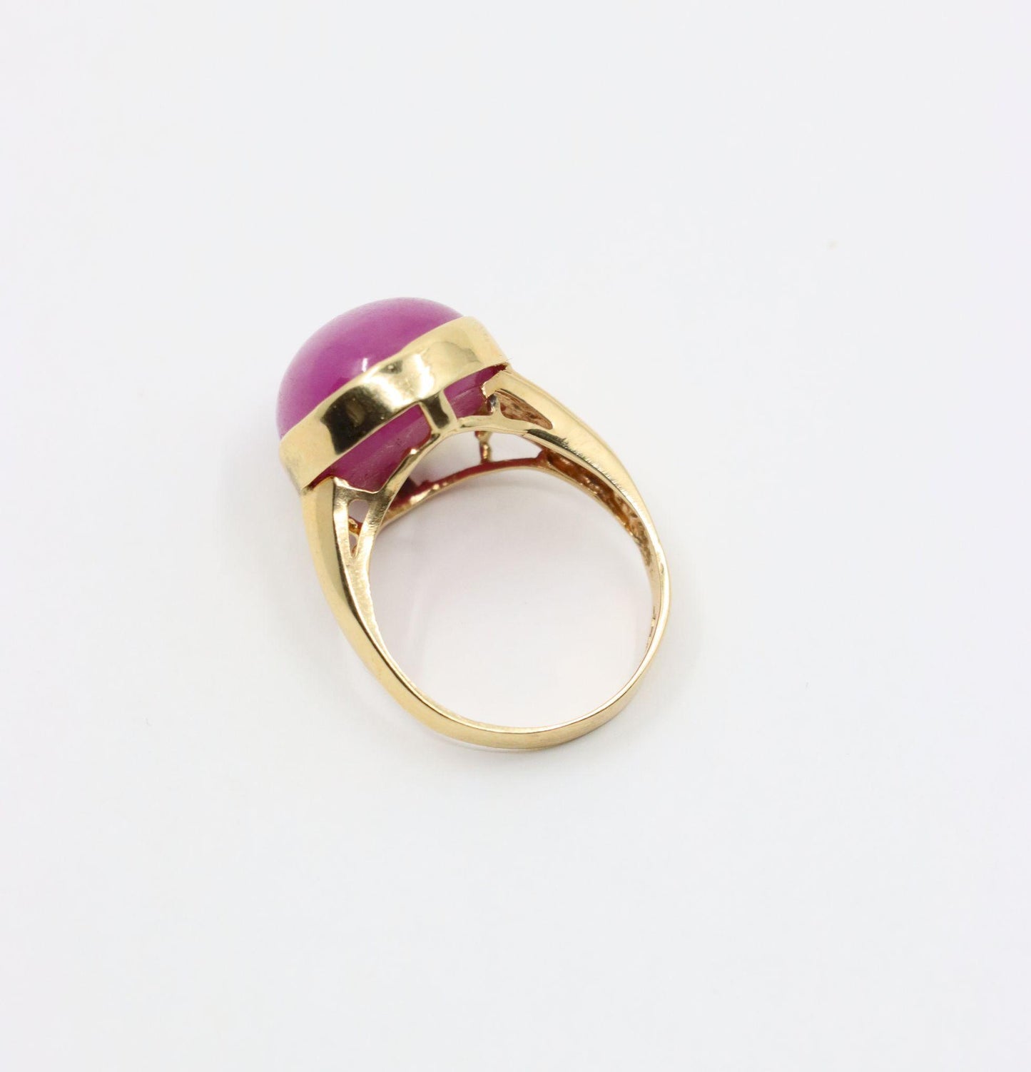 Vintage 14K Gold Ruby Ring
