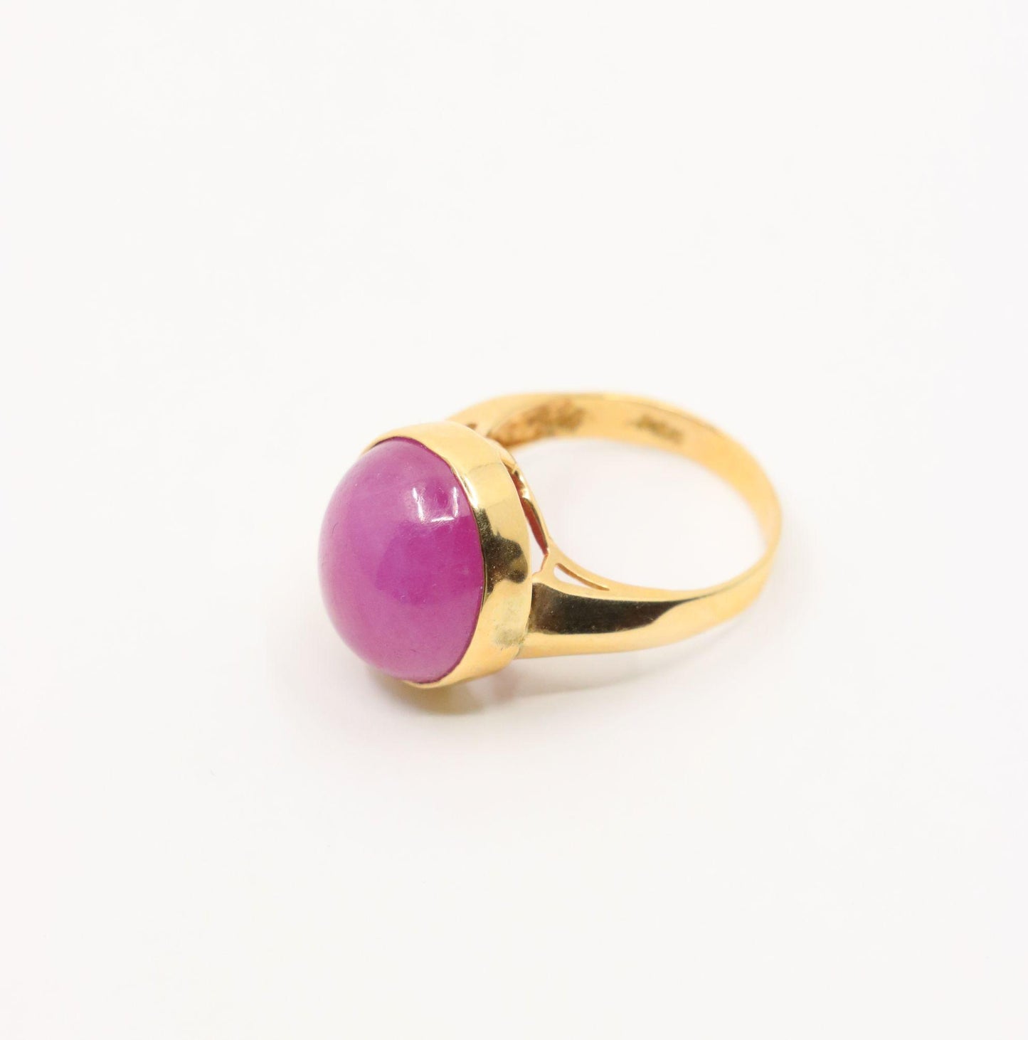 Vintage 14K Gold Ruby Ring