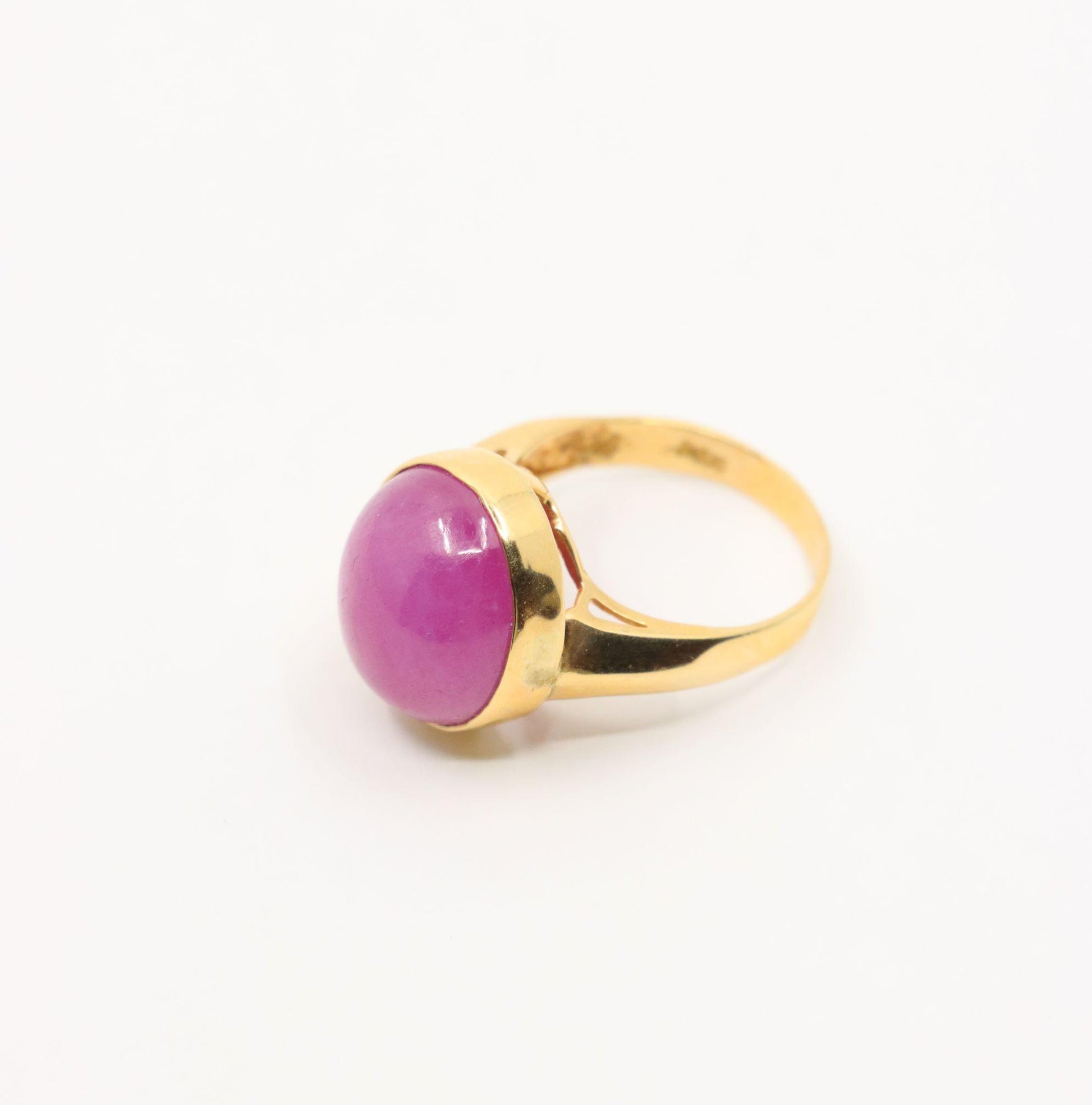 Vintage 14K Gold Ruby Ring