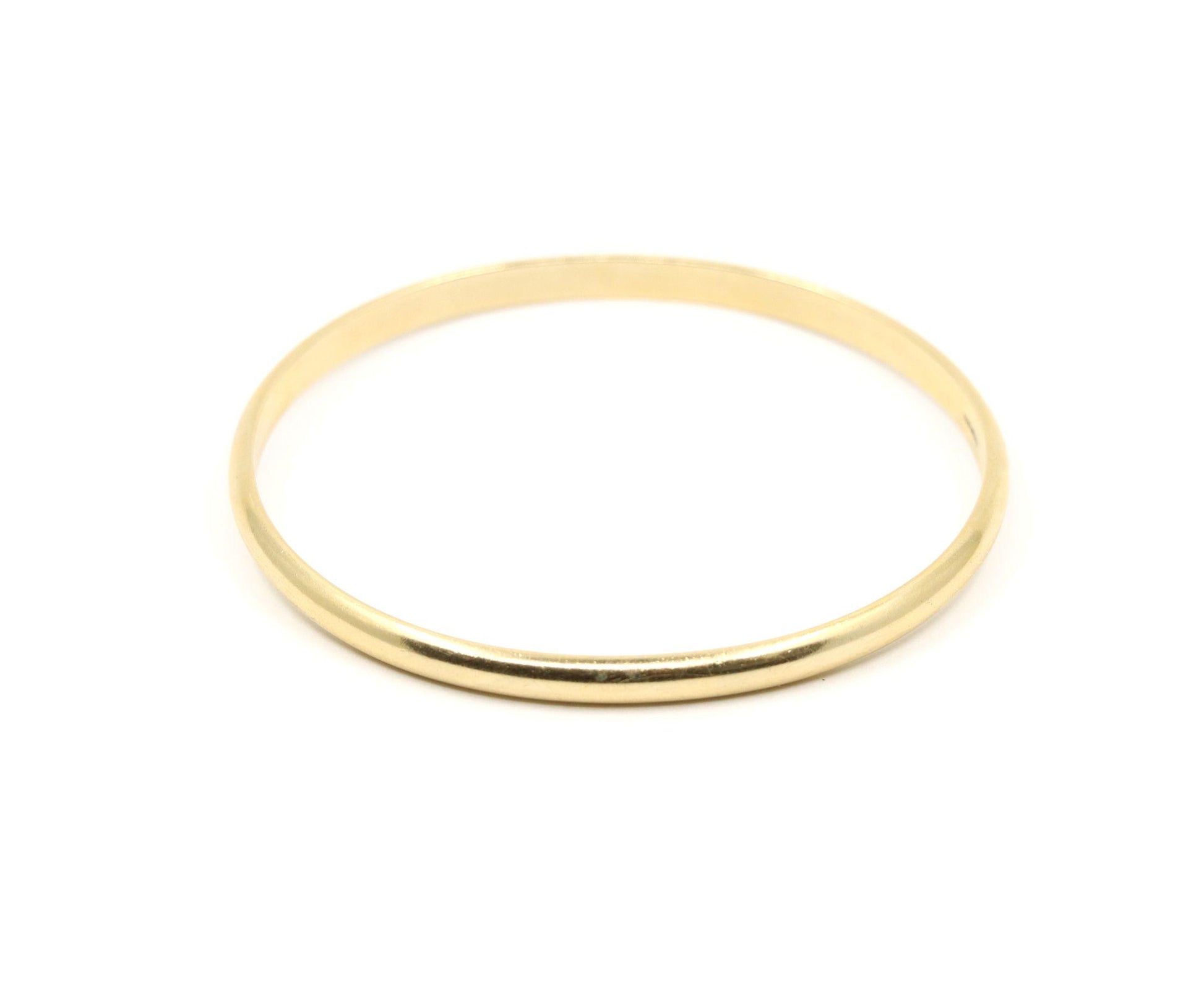 Tiffany & Co. 14K Gold Bangle