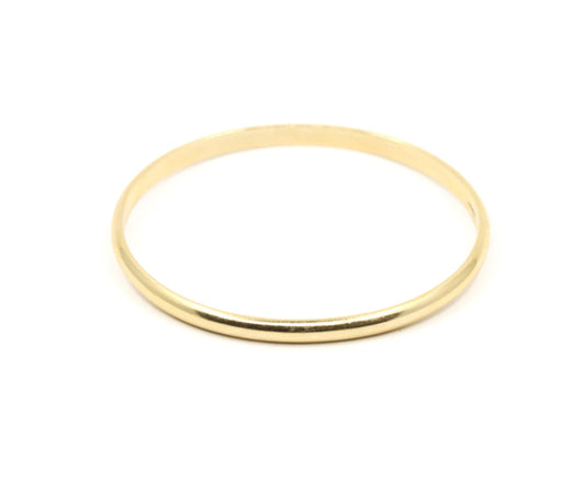 Tiffany & Co. 14K Gold Bangle