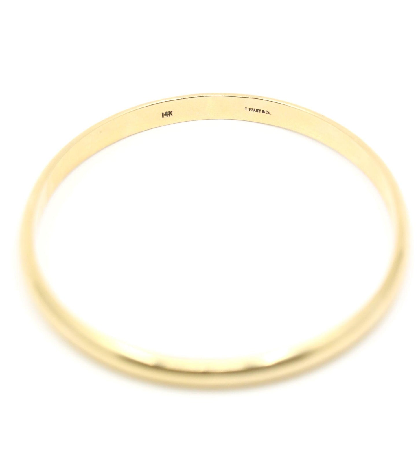 Tiffany & Co. 14K Gold Bangle