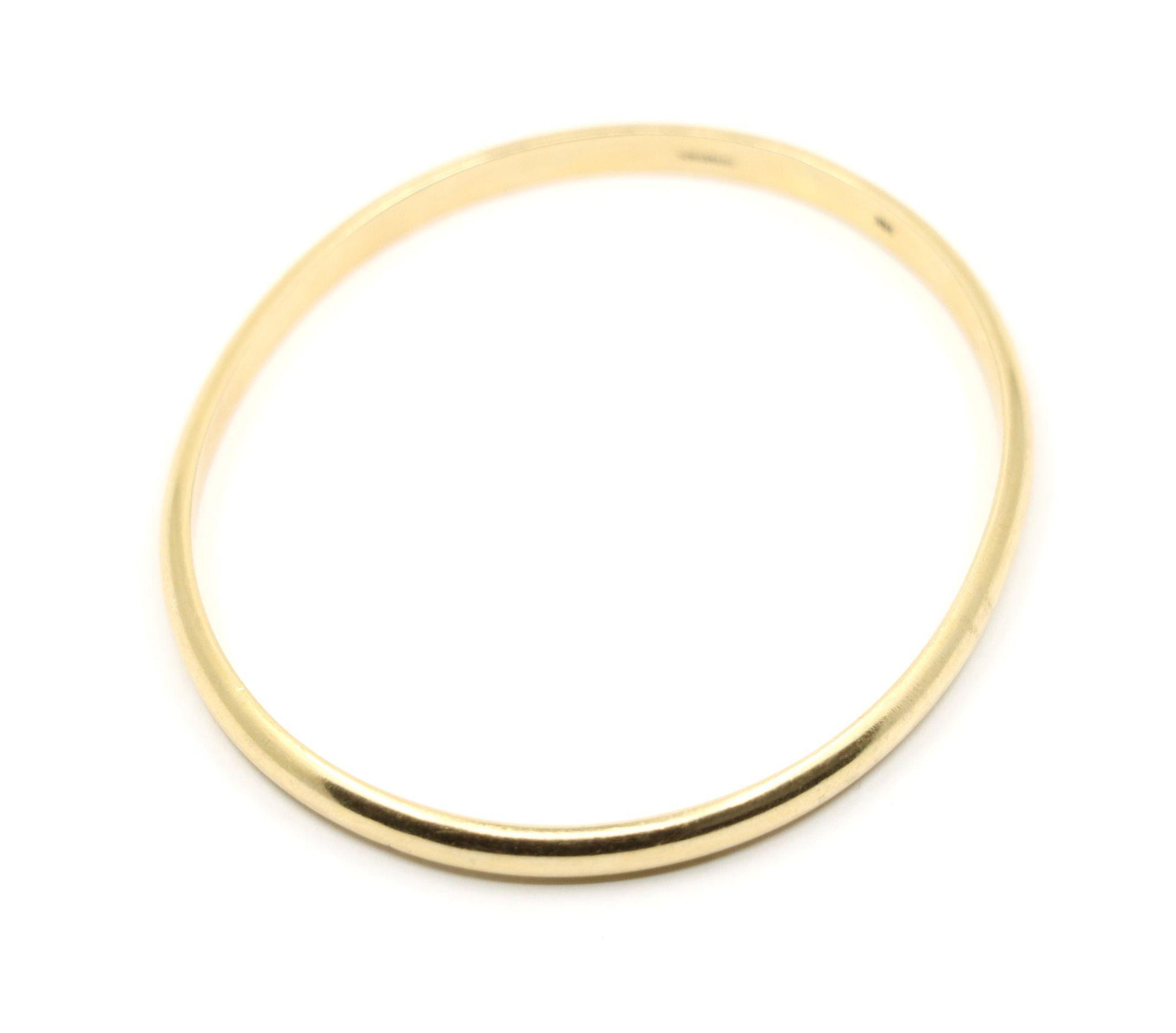 Tiffany & Co. 14K Gold Bangle