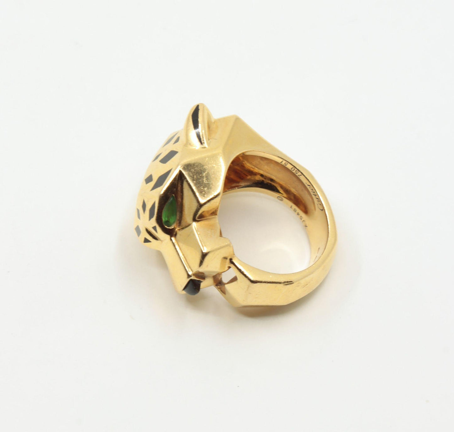 18K Gold Panthère de Cartier Ring