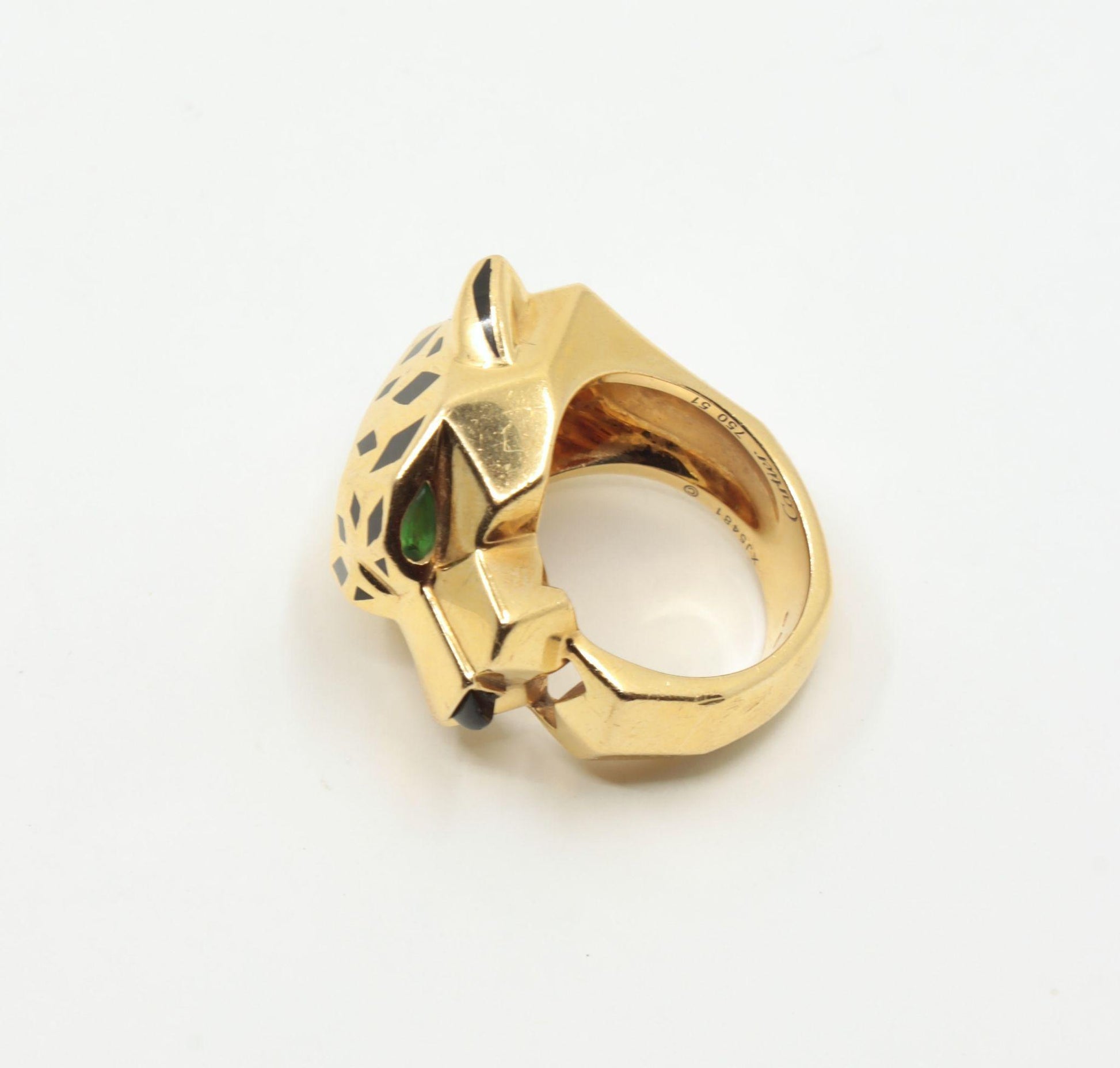 18K Gold Panthère de Cartier Ring