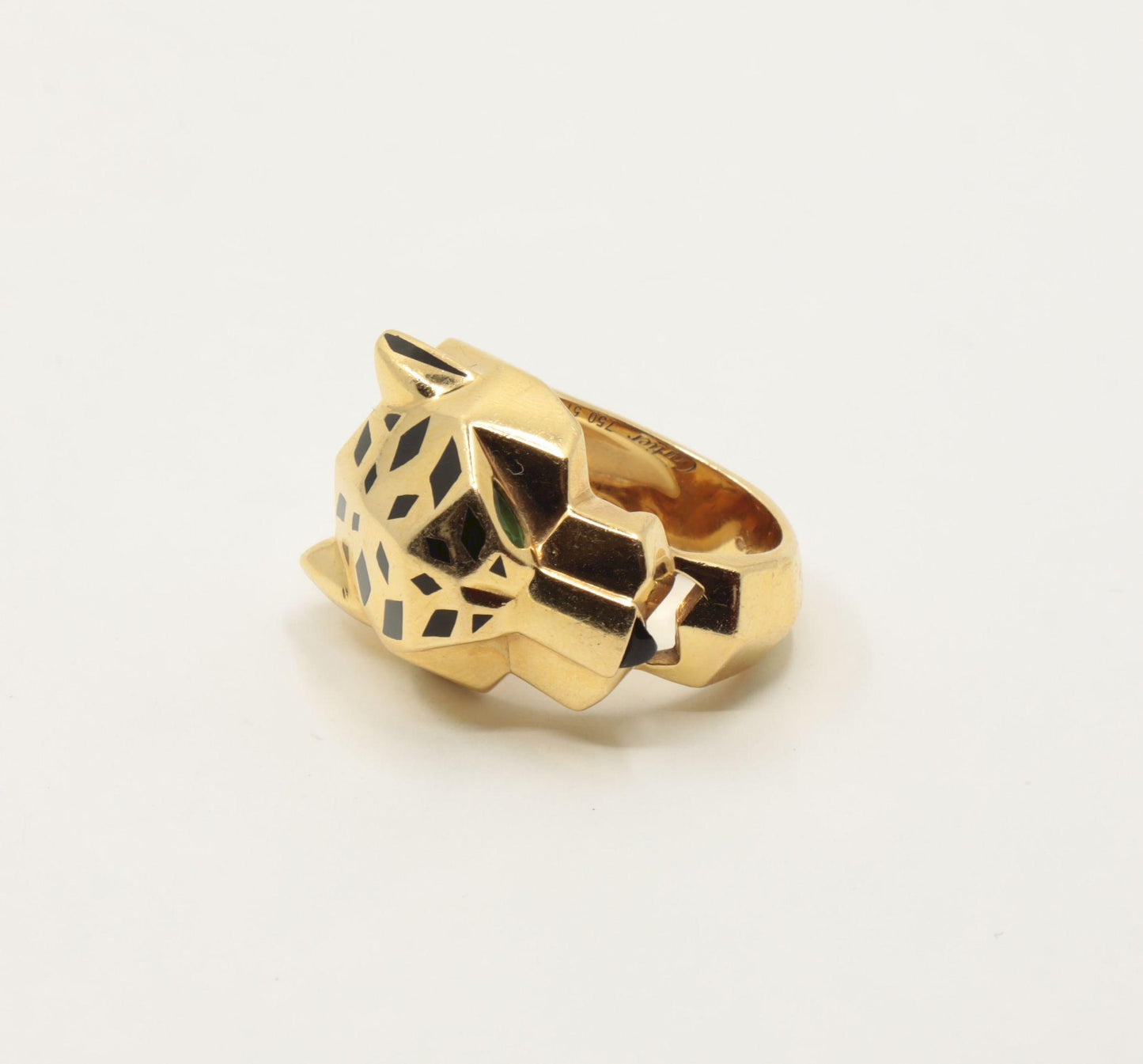18K Gold Panthère de Cartier Ring