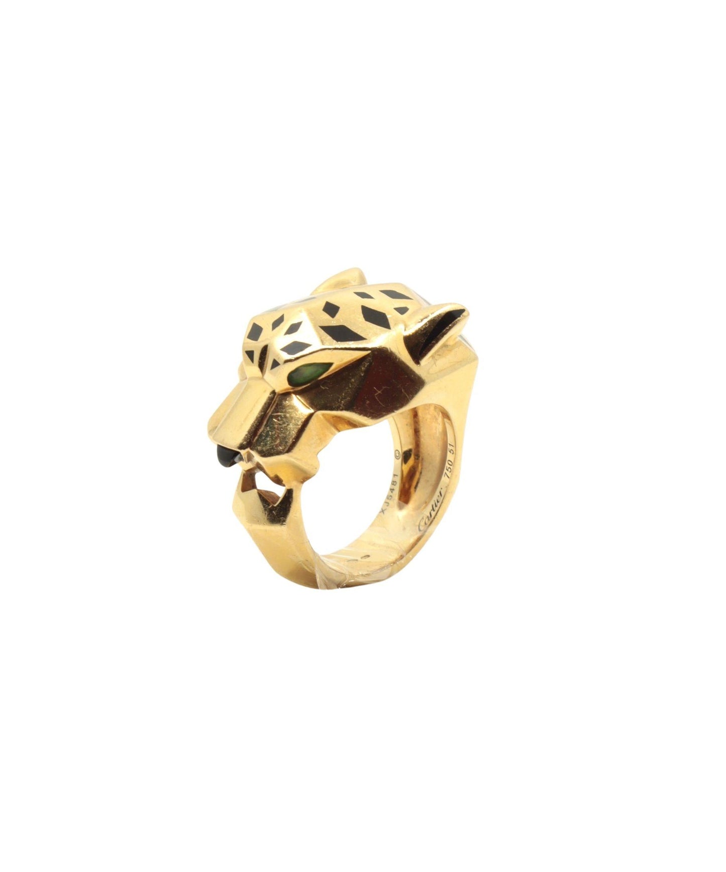 18K Gold Panthère de Cartier Ring