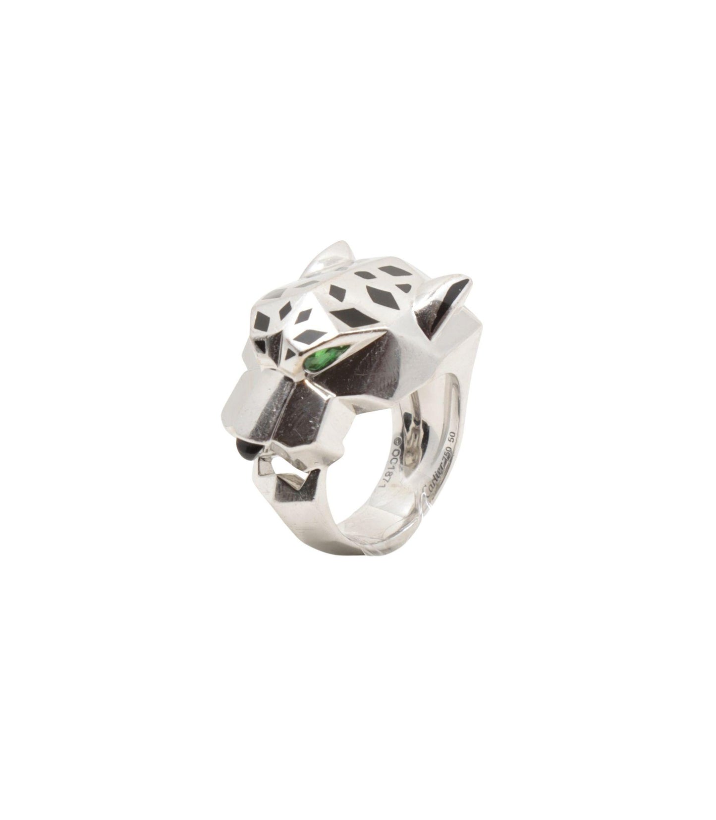 18K White Gold Panthère de Cartier Ring