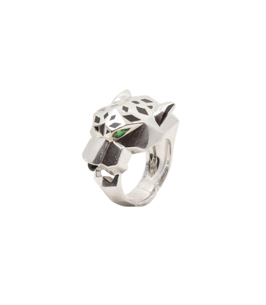 18K White Gold Panthère de Cartier Ring