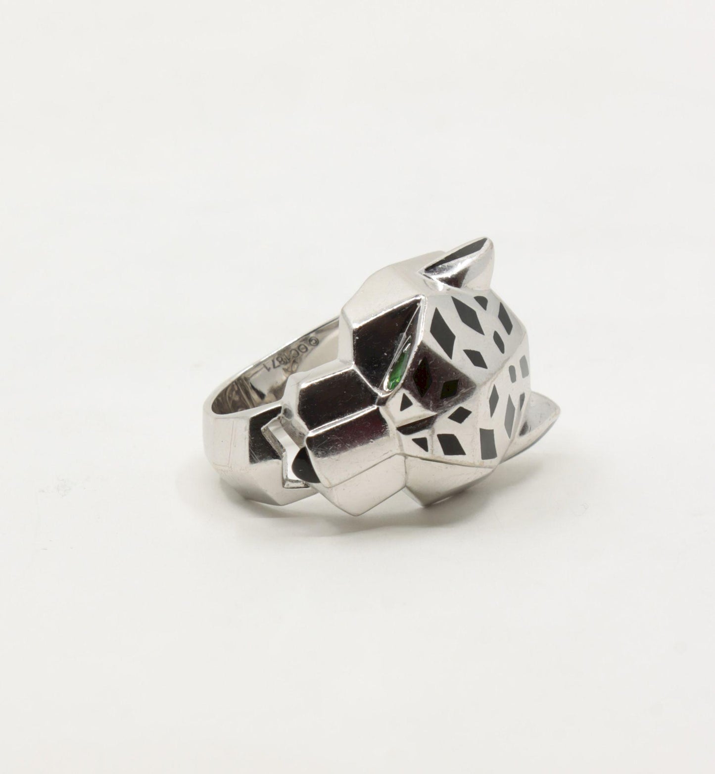 18K White Gold Panthère de Cartier Ring