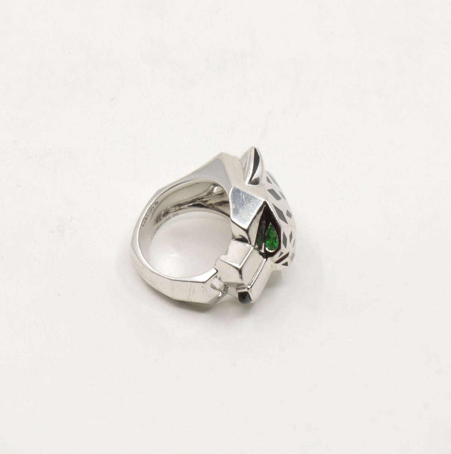 18K White Gold Panthère de Cartier Ring