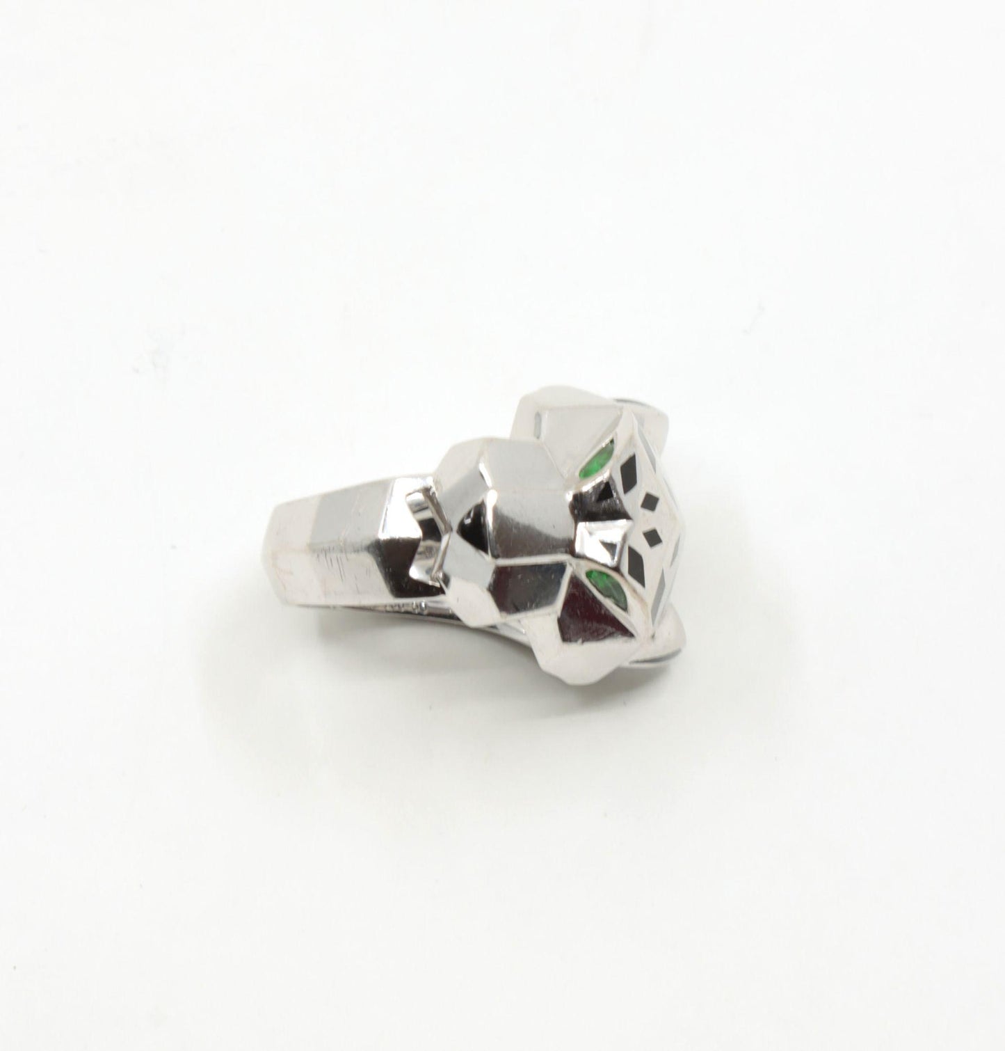 18K White Gold Panthère de Cartier Ring