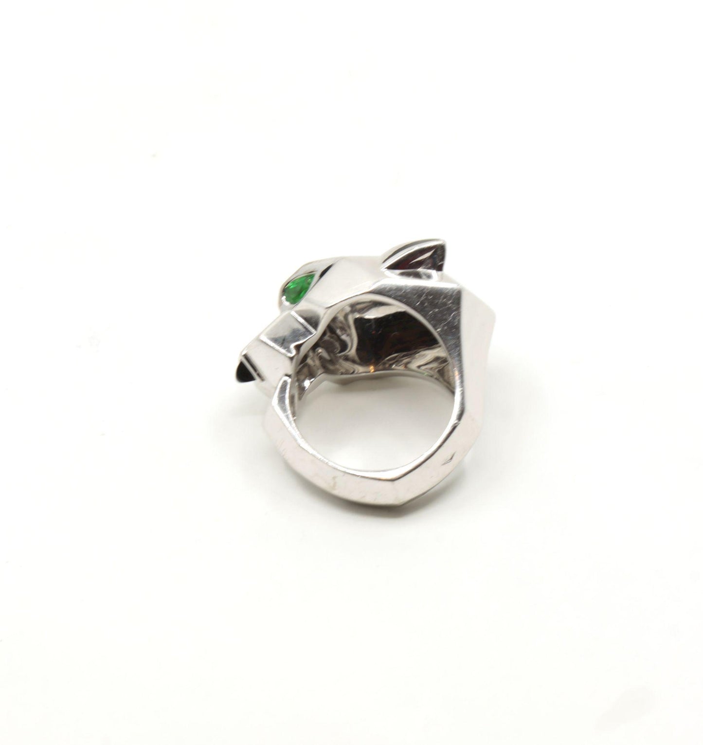 18K White Gold Panthère de Cartier Ring