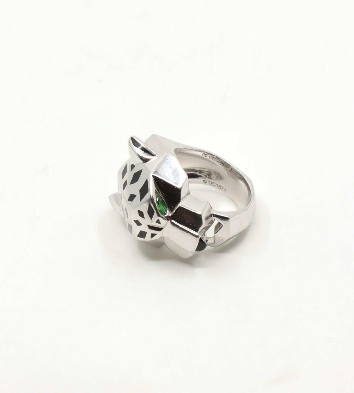 18K White Gold Panthère de Cartier Ring