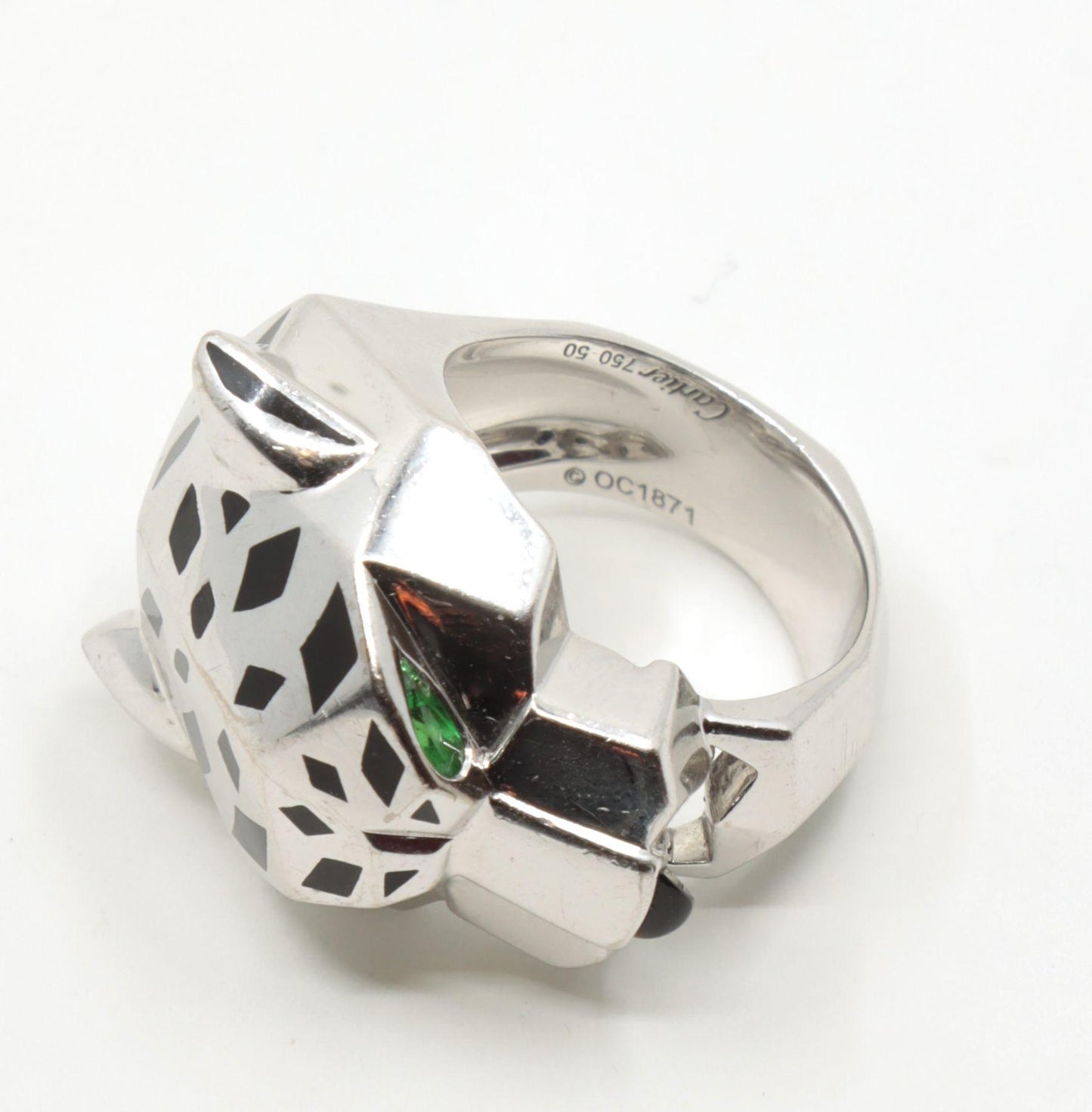 18K White Gold Panthère de Cartier Ring
