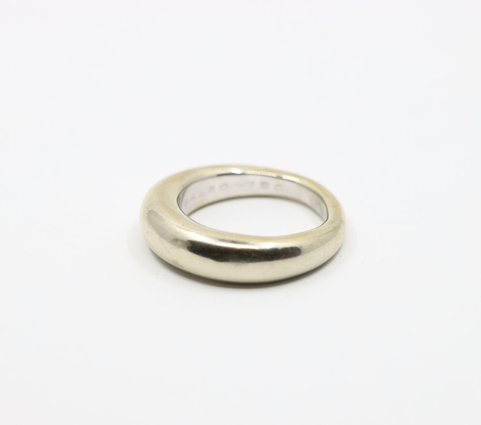 Chaumet 18K White Gold Ring