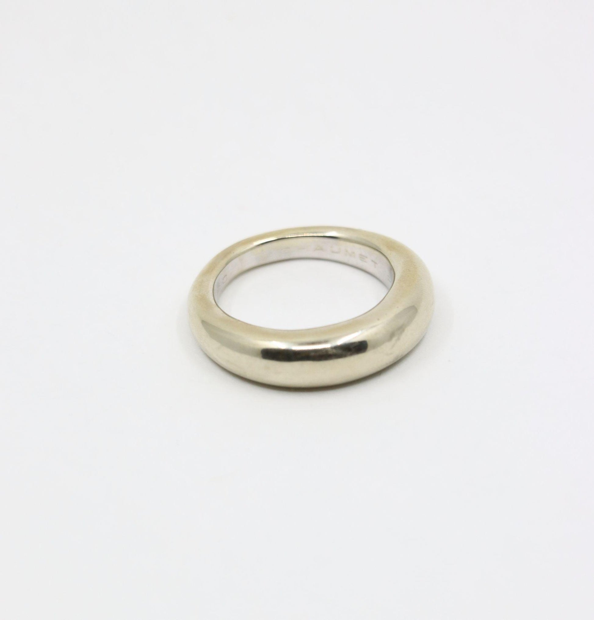 Chaumet 18K White Gold Ring