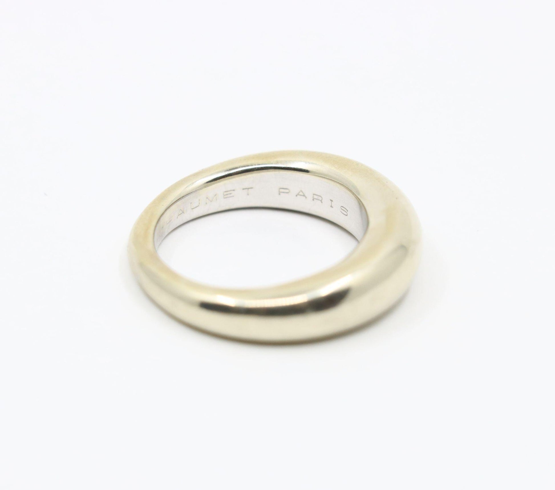 Chaumet 18K White Gold Ring
