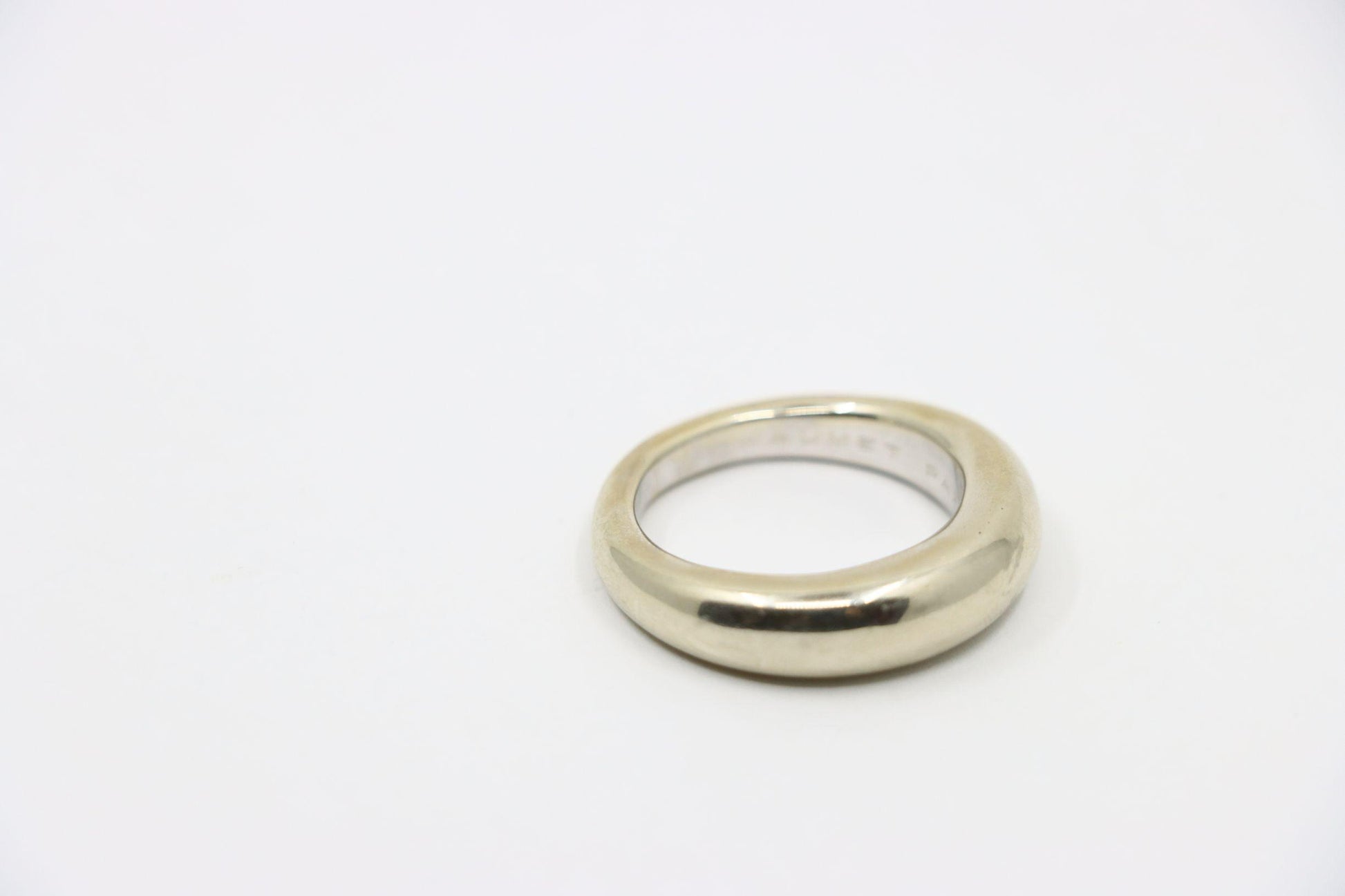 Chaumet 18K White Gold Ring