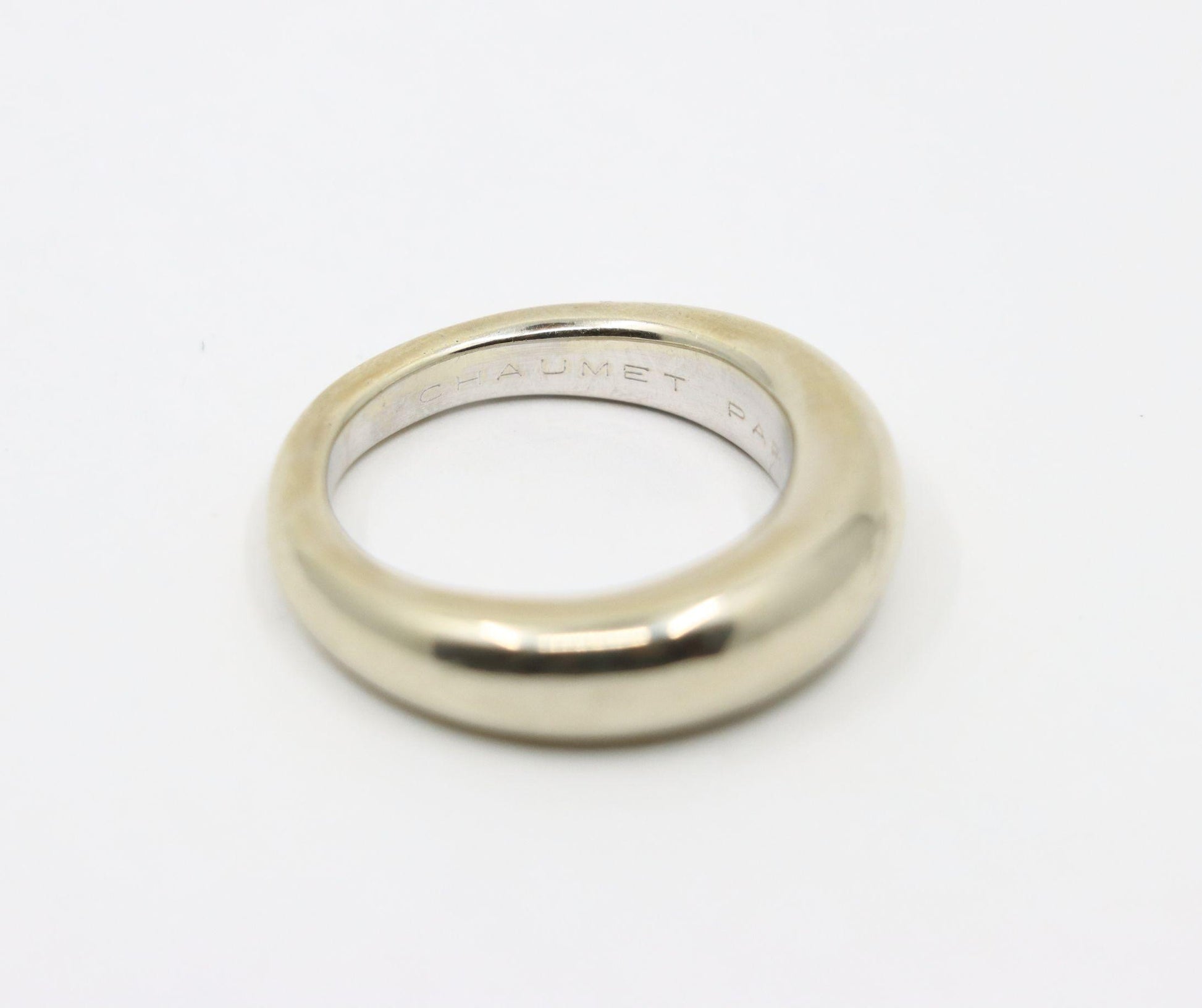 Chaumet 18K White Gold Ring