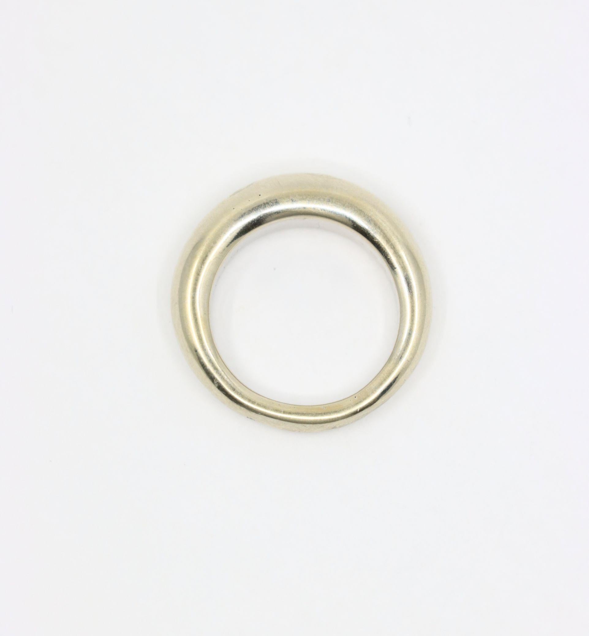 Chaumet 18K White Gold Ring