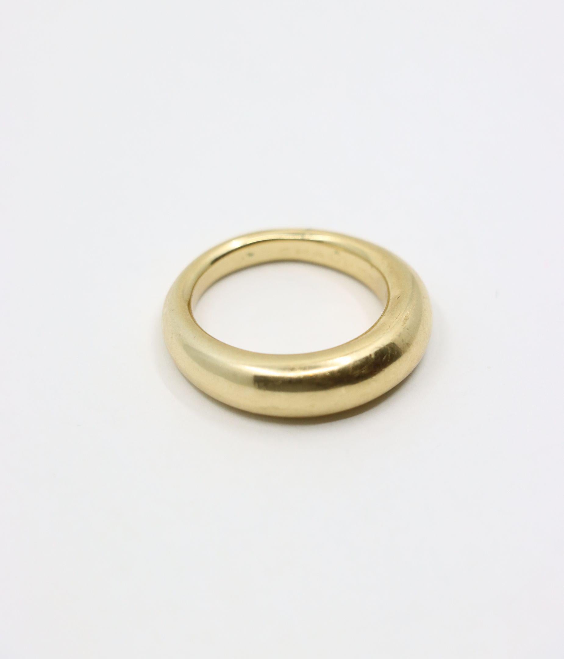 Chaumet 18K Yellow Gold Ring