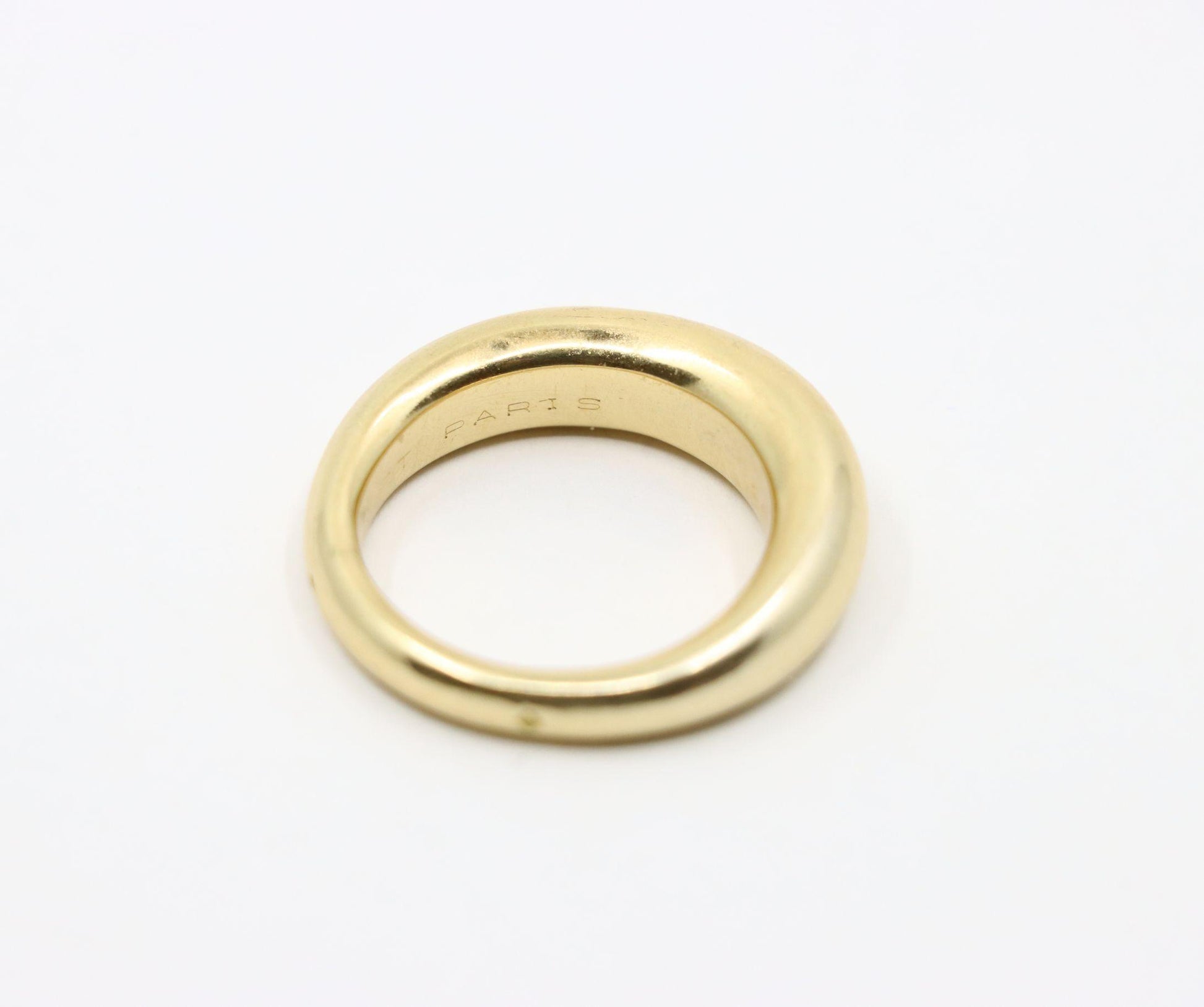 Chaumet 18K Yellow Gold Ring