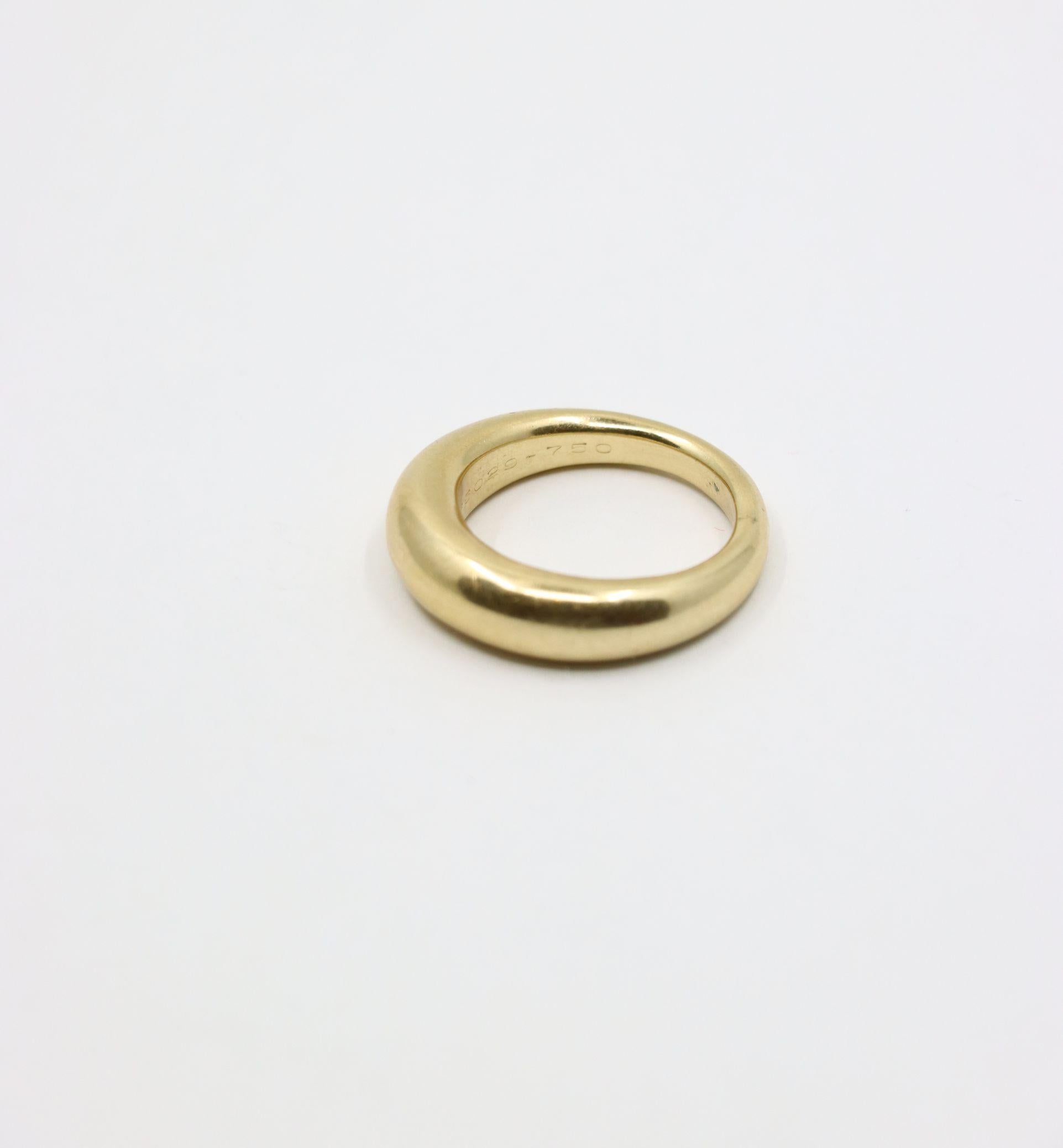 Chaumet 18K Yellow Gold Ring