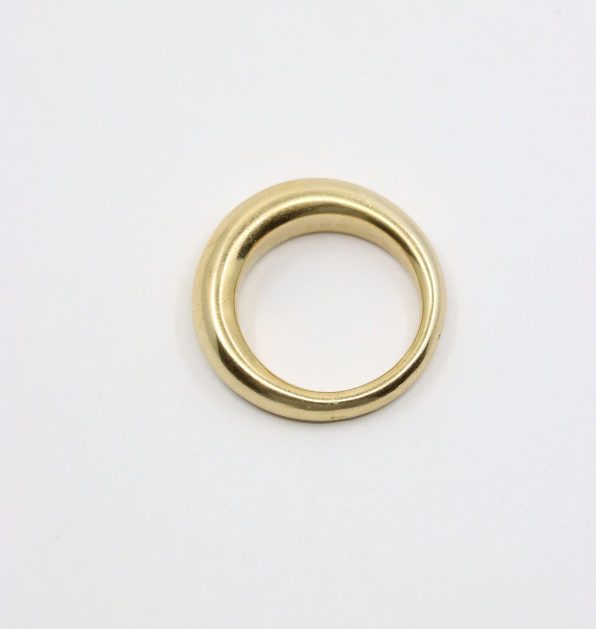 Chaumet 18K Yellow Gold Ring