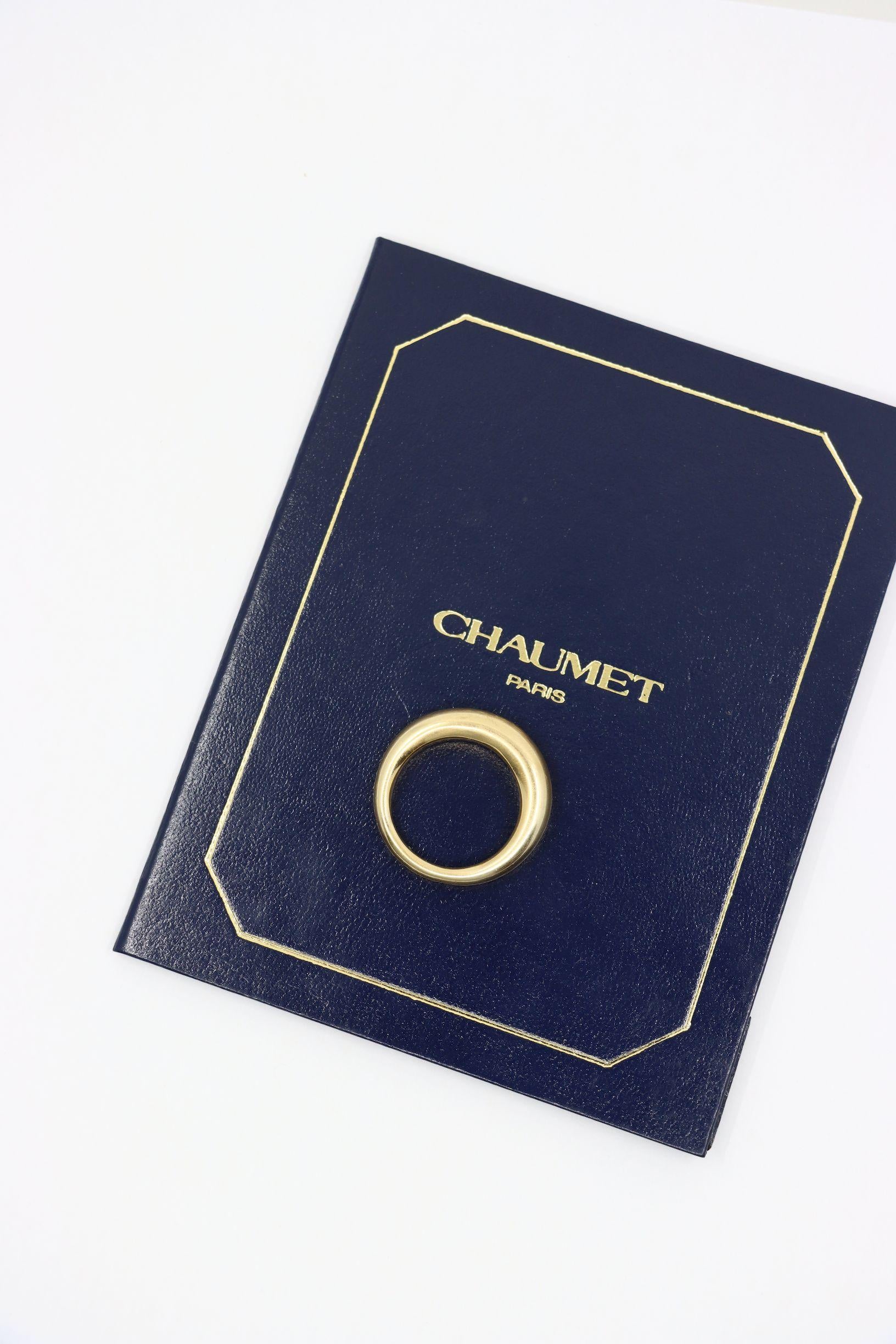 Chaumet 18K Yellow Gold Ring