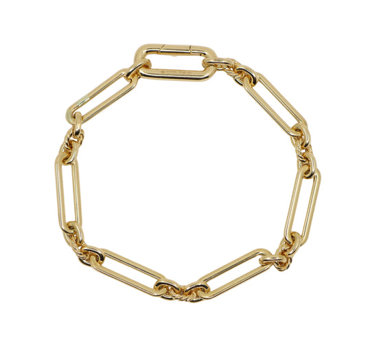 David Yurman 18K Gold Madison Chain Bracelet