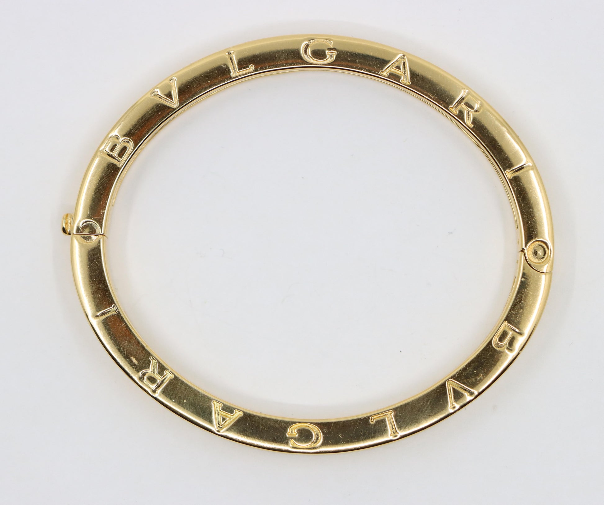 Bvlgari B.zero1 18K Gold Bracelet