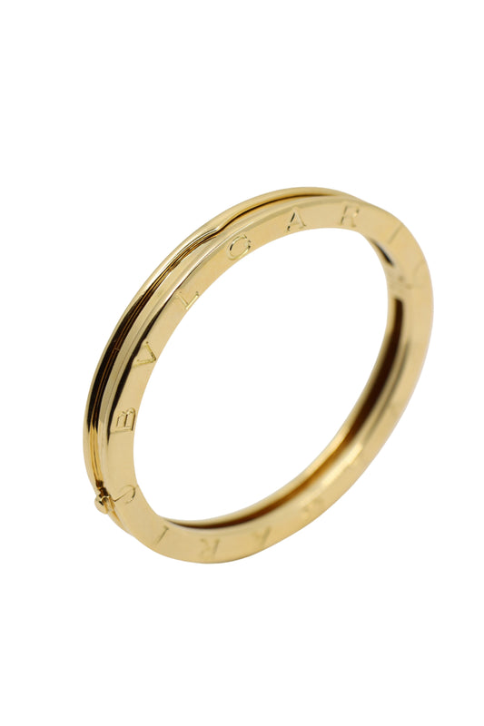 Bvlgari B.zero1 18K Gold Bracelet