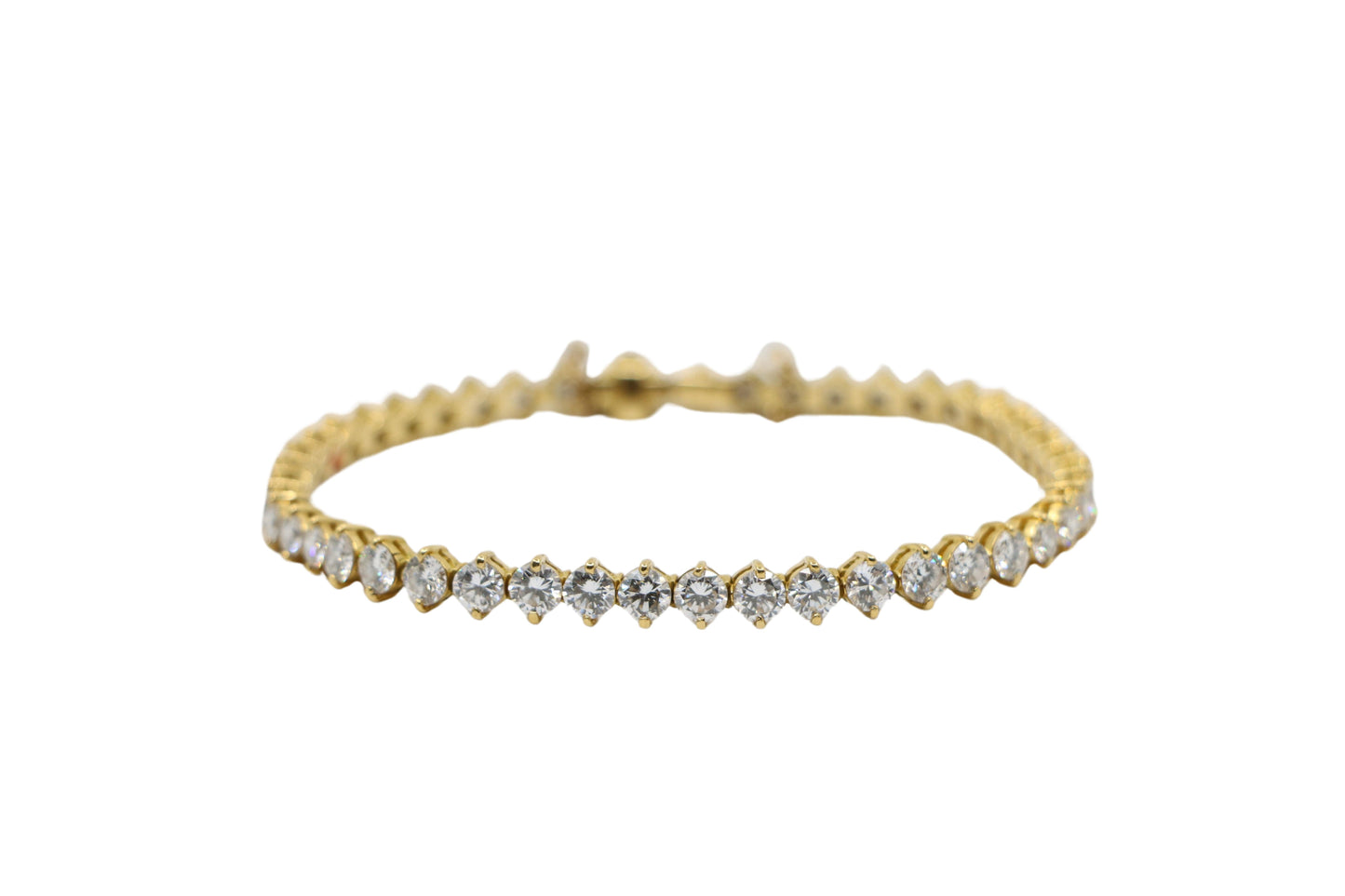 Tiffany & Co. 18K Gold Diamond Bracelet