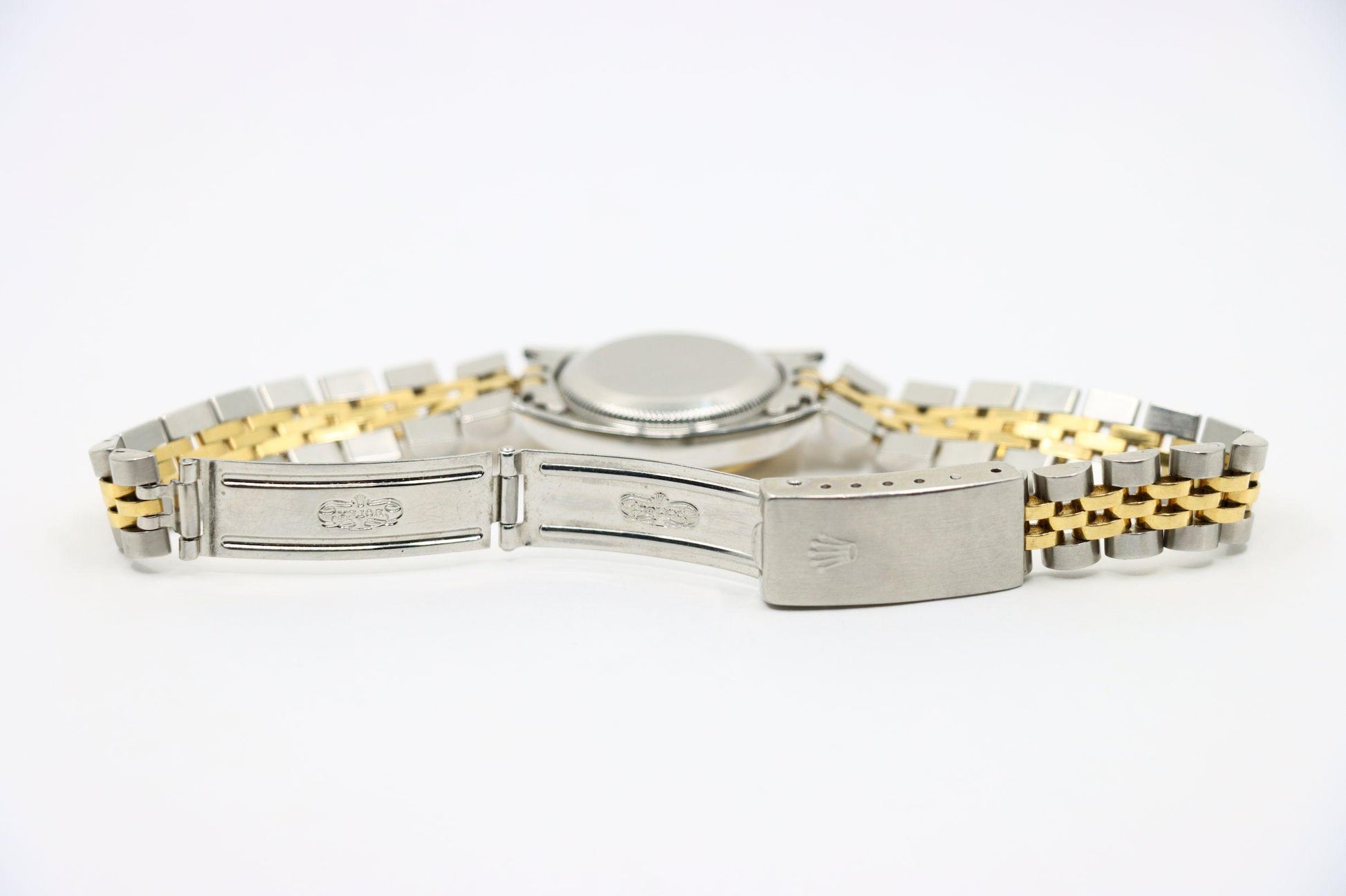 Rolex 18K Gold Oyster Perpetual Ladies Watch