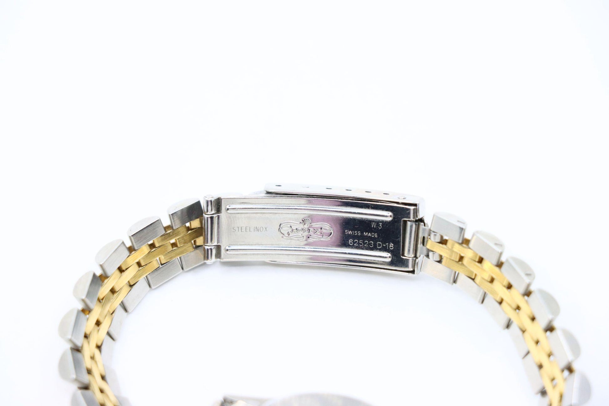 Rolex 18K Gold Oyster Perpetual Ladies Watch