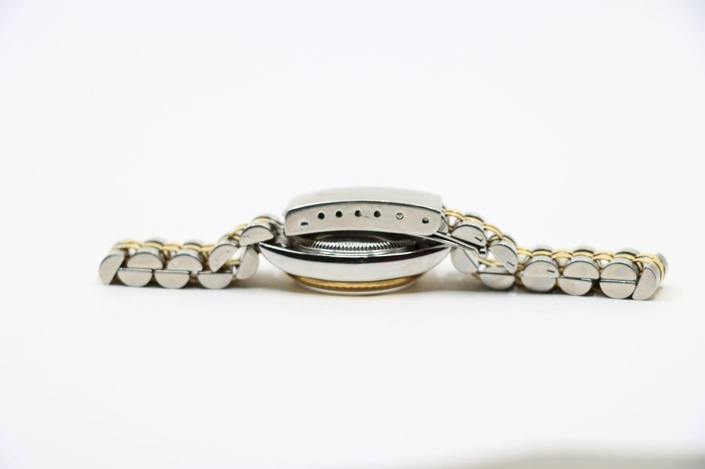 Rolex 18K Gold Oyster Perpetual Ladies Watch